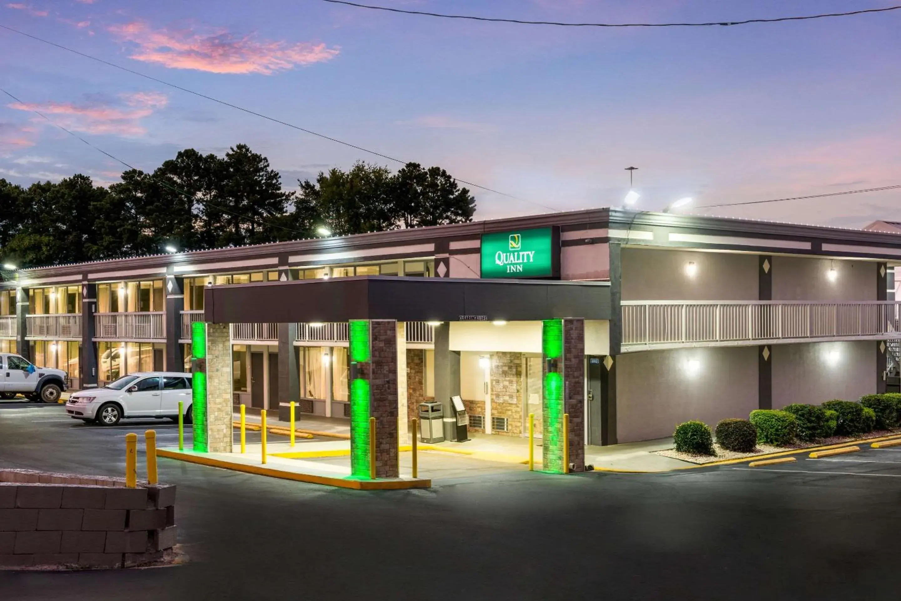 Property building in Quality Inn Concord Kannapolis Property building in Quality Inn Concord Kannapolis