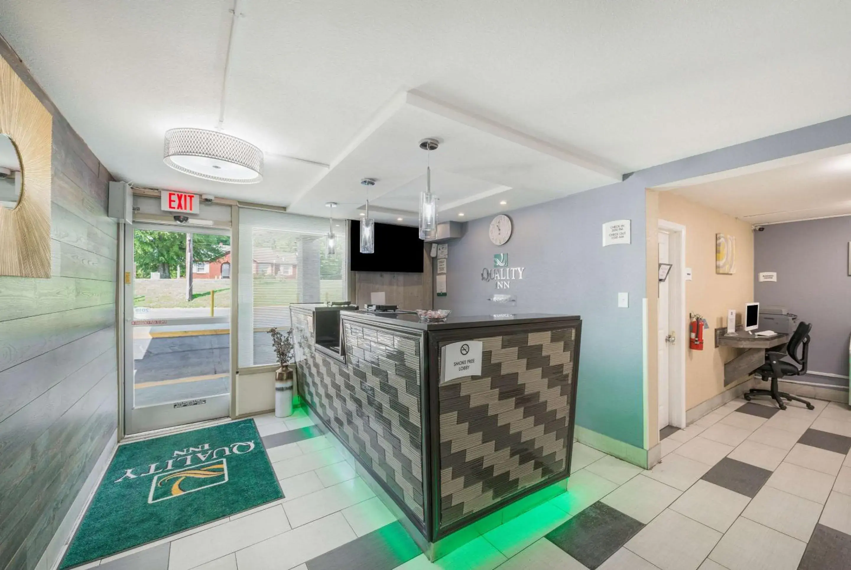 Lobby or reception in Quality Inn Concord Kannapolis Lobby or reception in Quality Inn Concord Kannapolis