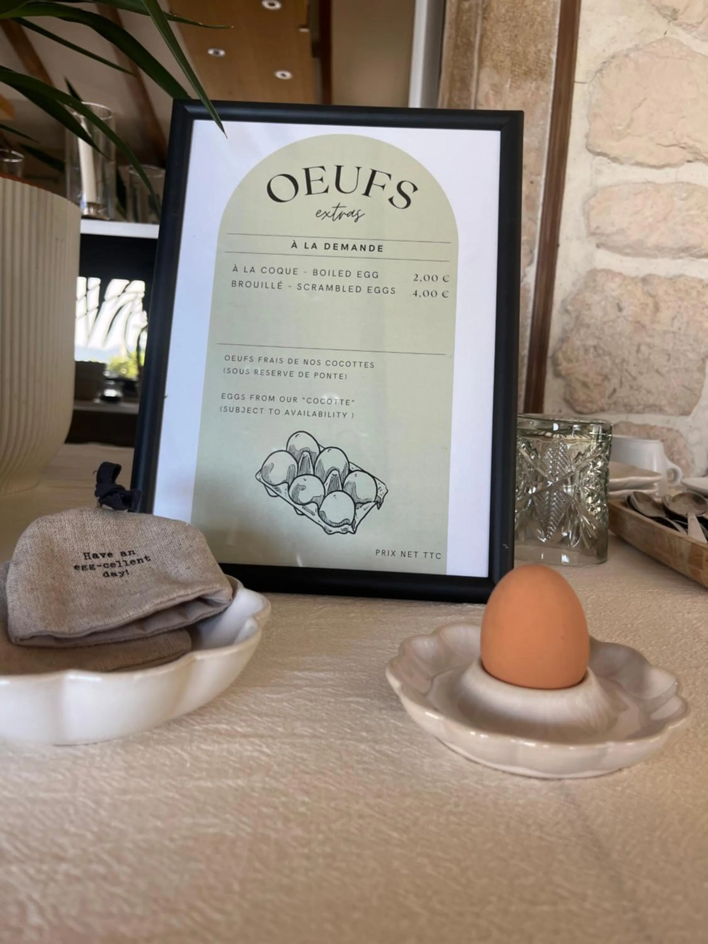 Breakfast in Savoy Hotel