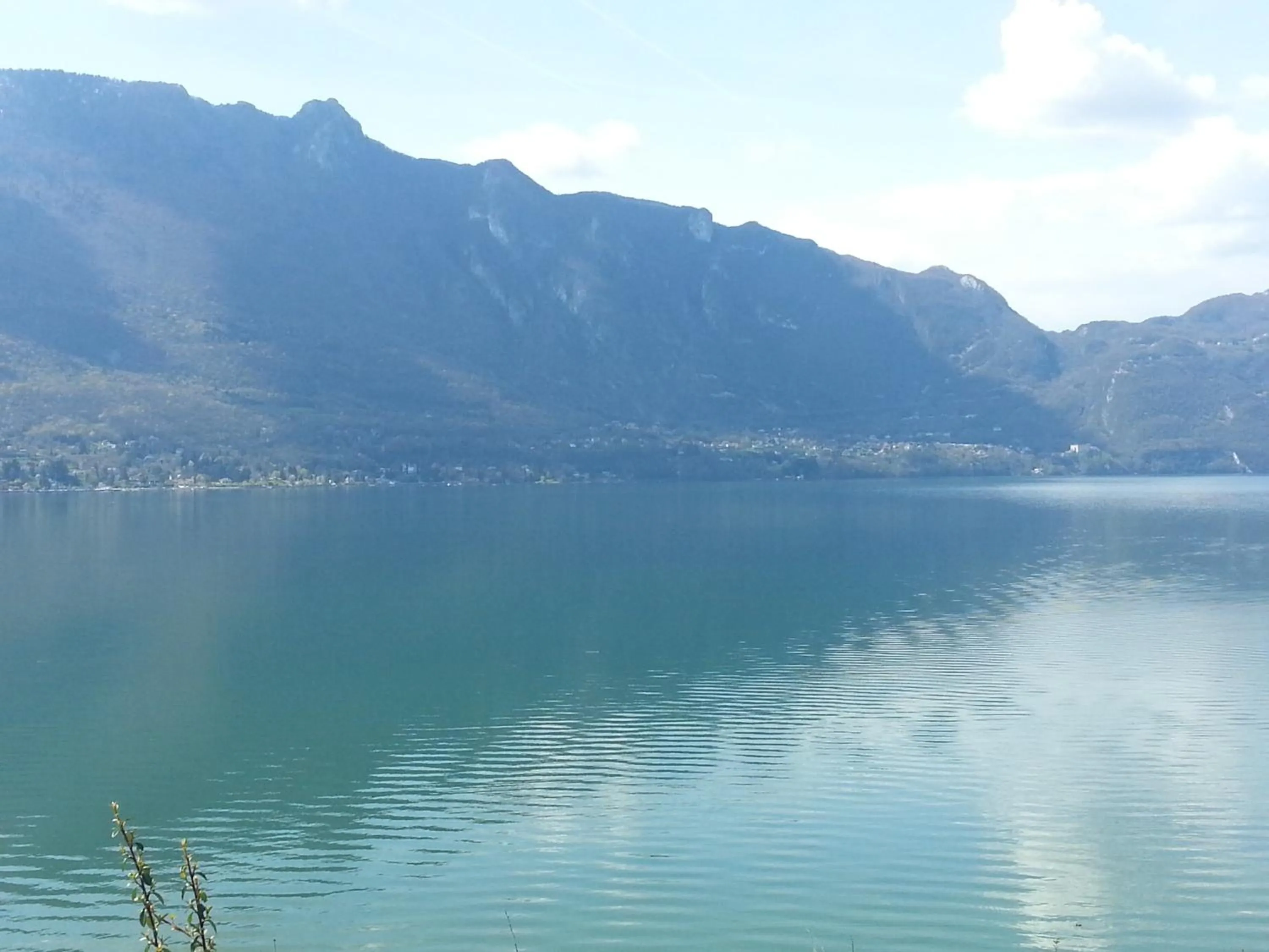 Sea view in Savoy Hotel