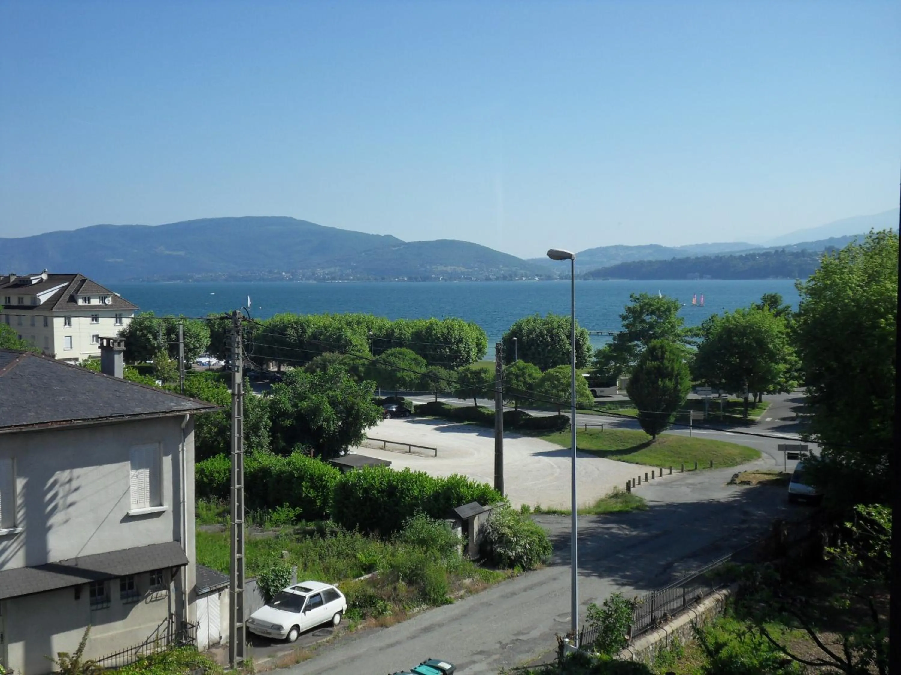 Lake view in Savoy Hotel