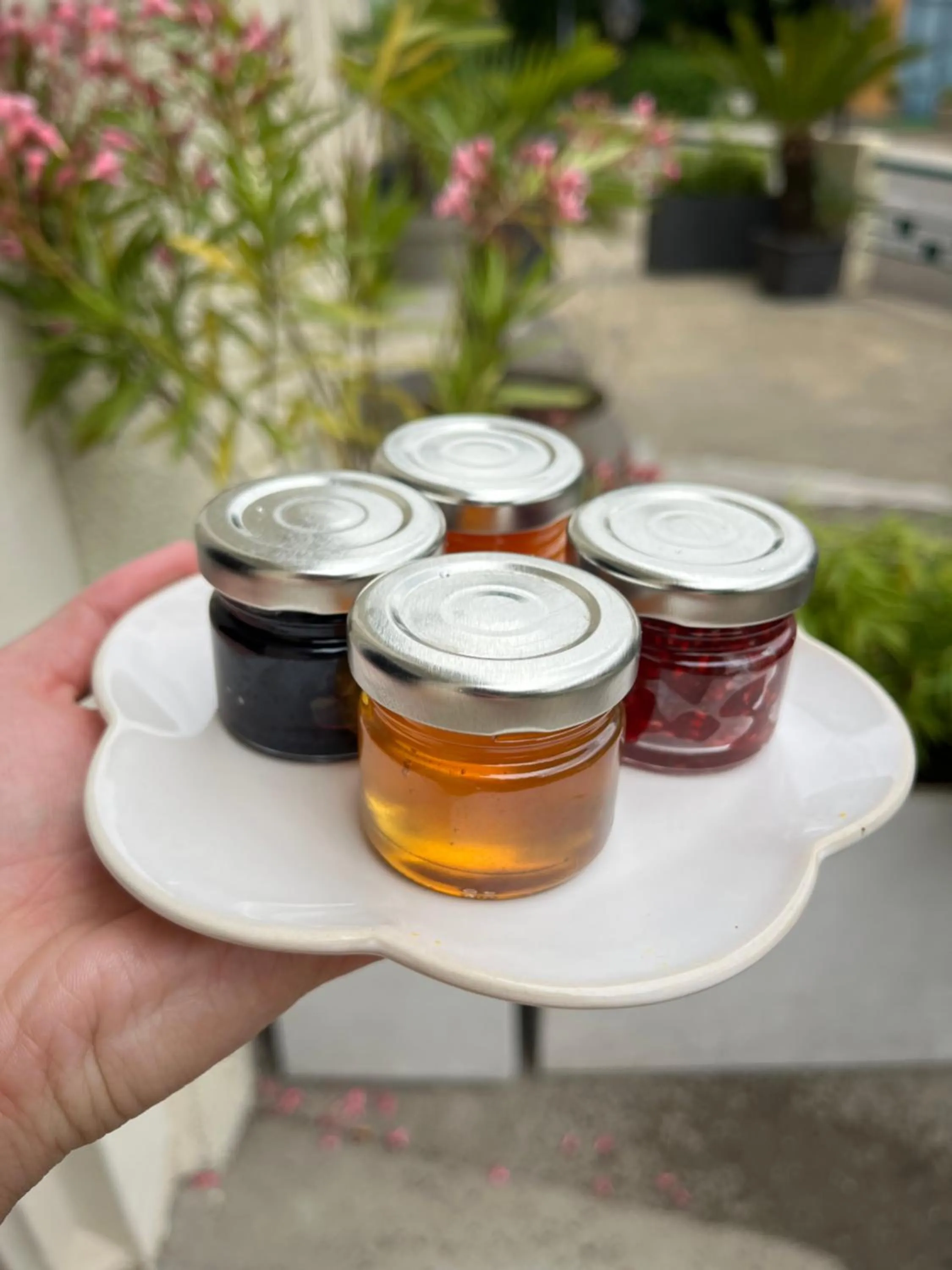 Breakfast in Savoy Hotel