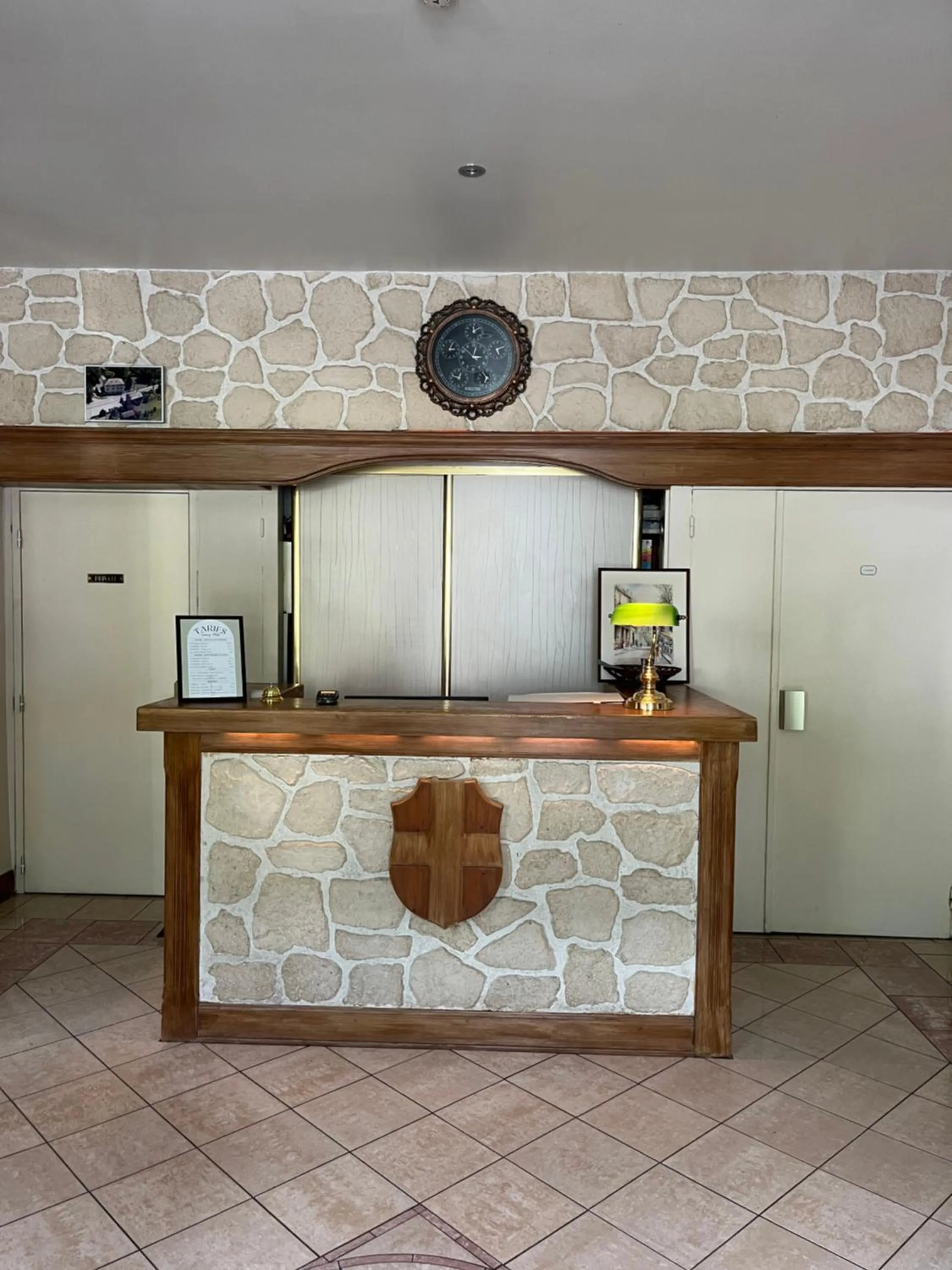 Lobby or reception in Savoy Hotel