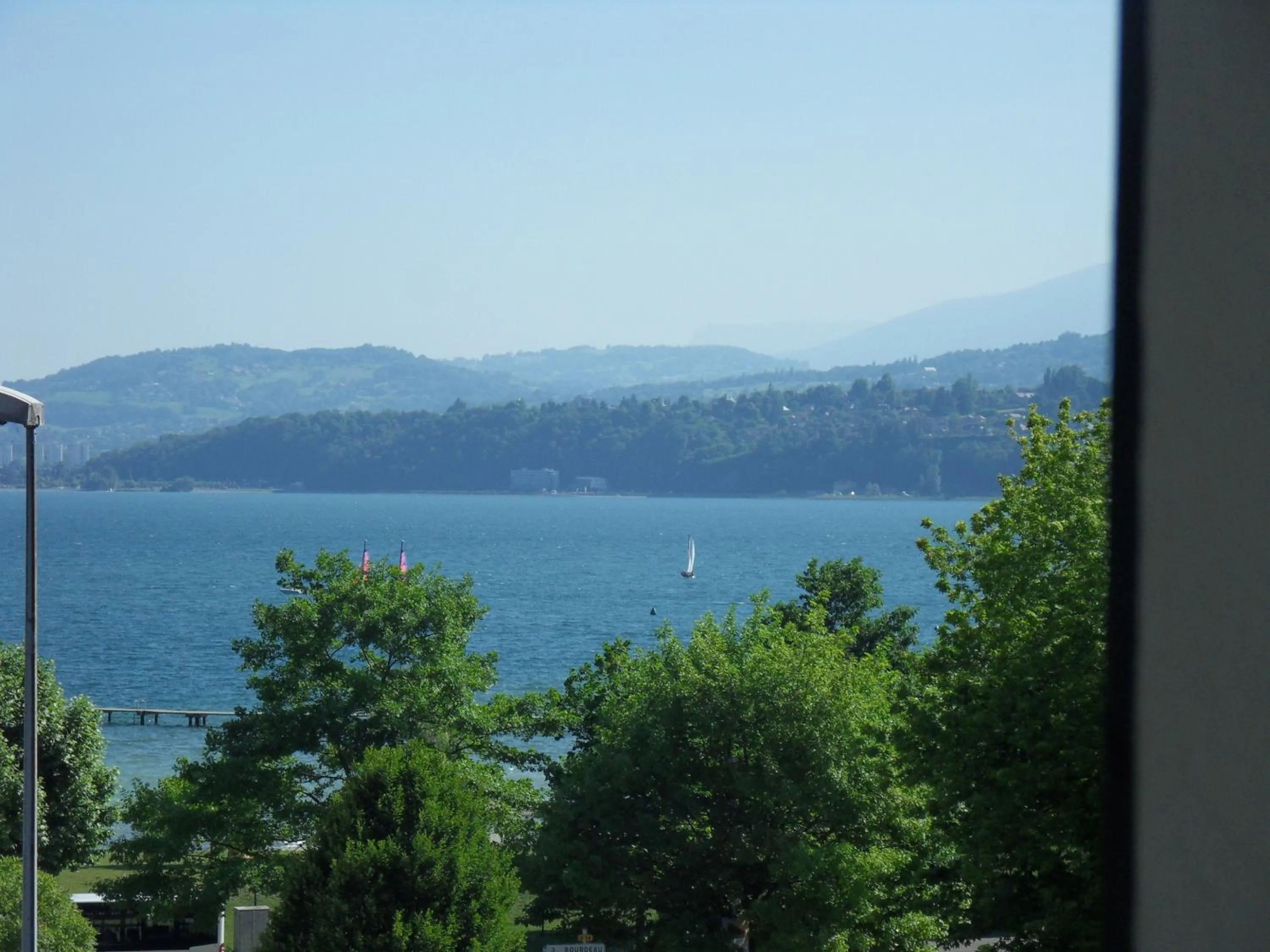 Lake view in Savoy Hotel