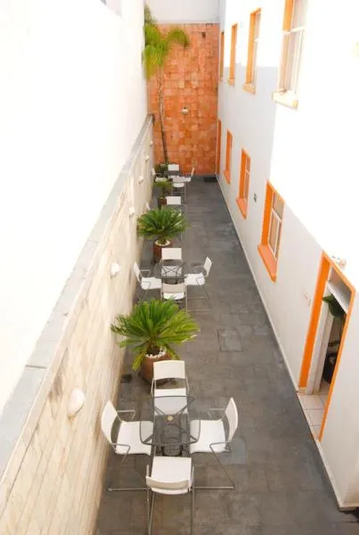 Patio in Hotel & Suites Galeria
