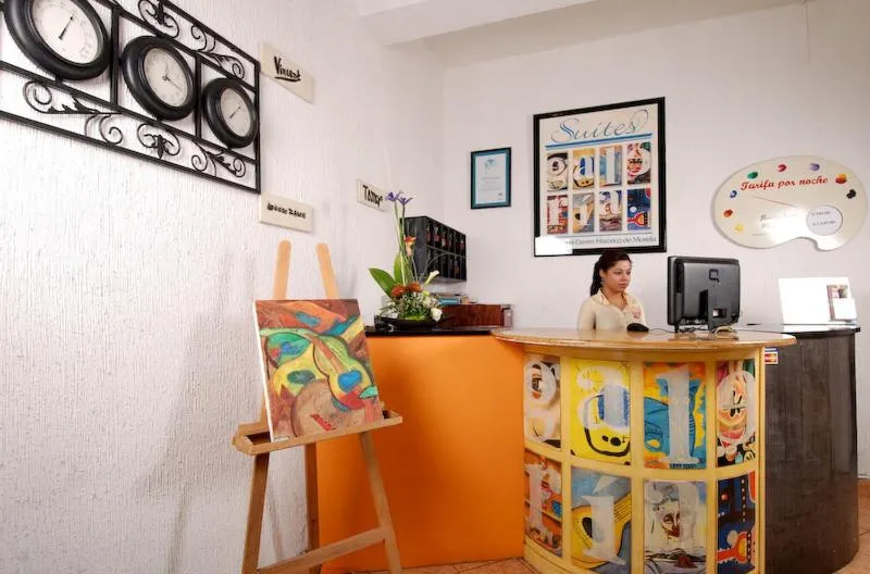 Lobby or reception in Hotel & Suites Galeria