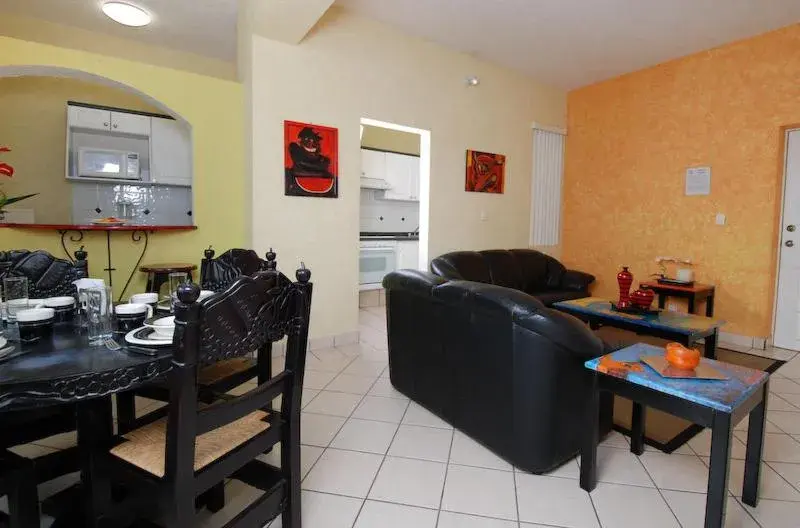 Living room in Hotel & Suites Galeria Living room in Hotel & Suites Galeria