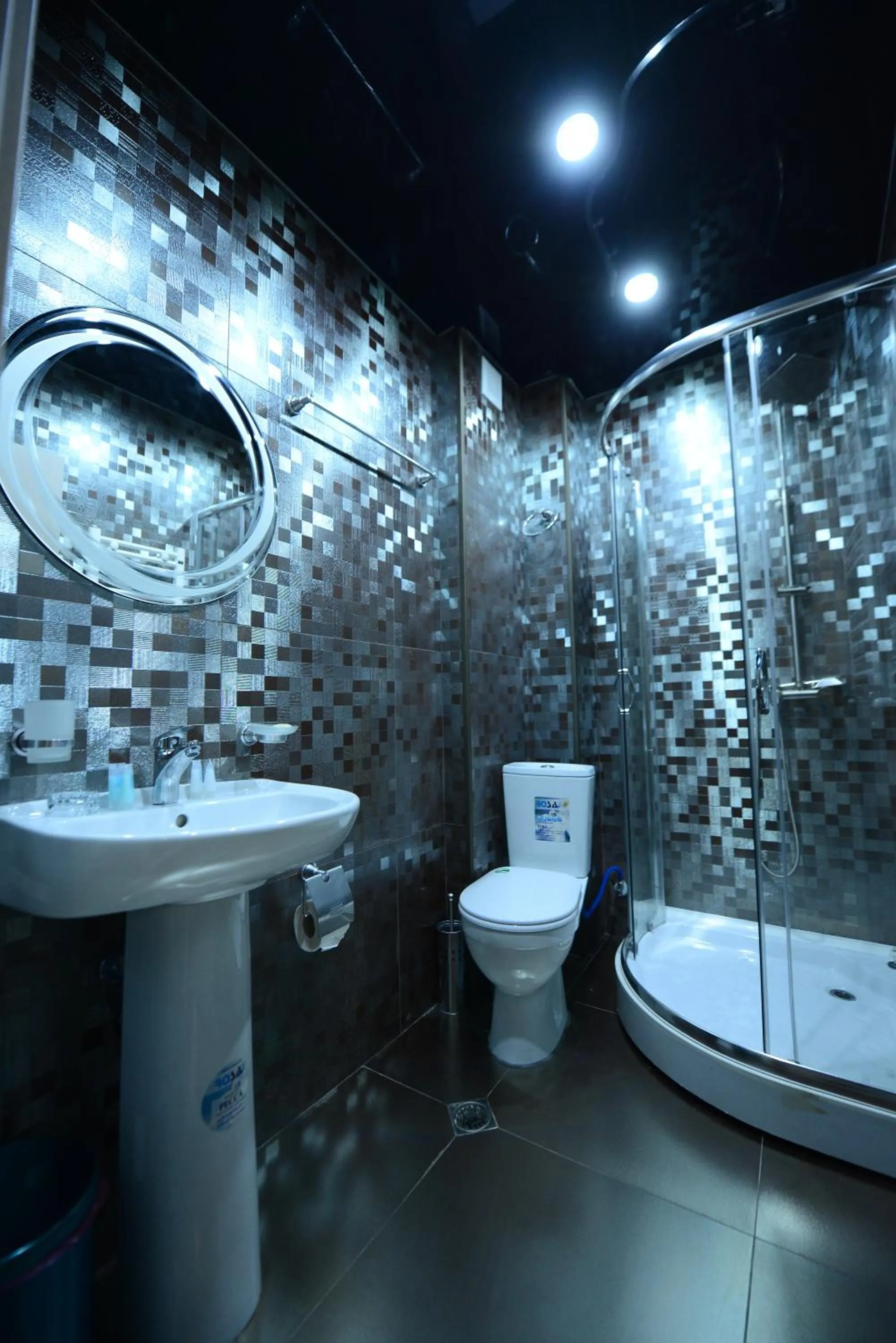 Bathroom in Hotel Aristocrat Batumi