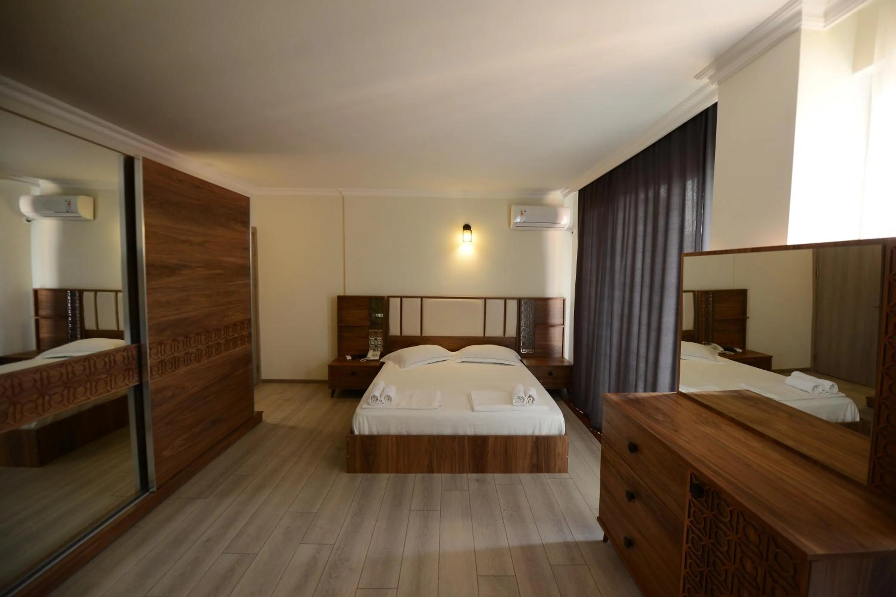 Bed in Hotel Aristocrat Batumi