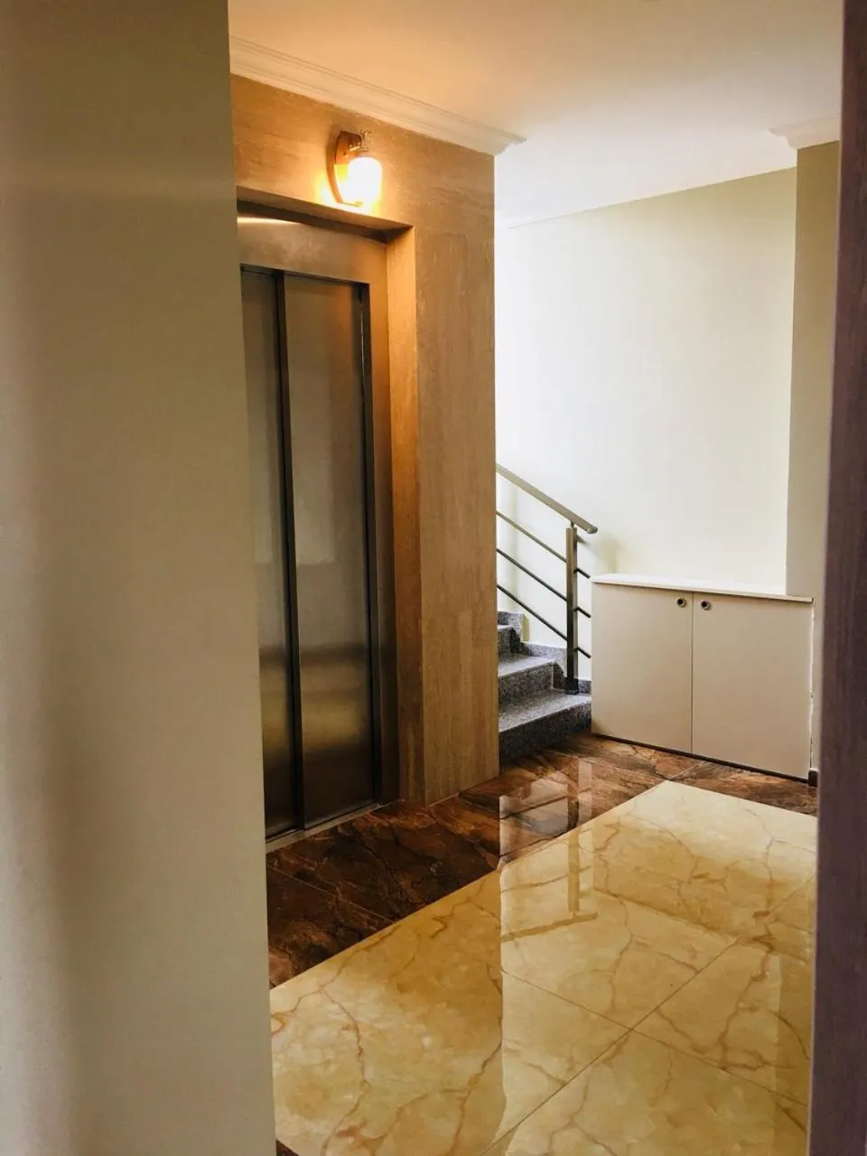 Decorative detail in Hotel Aristocrat Batumi