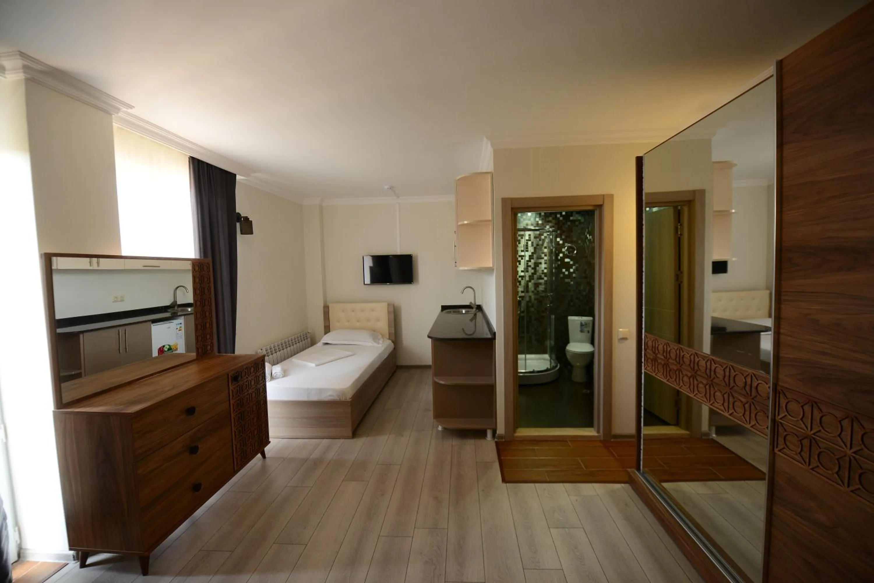 Day, Bed in Hotel Aristocrat Batumi