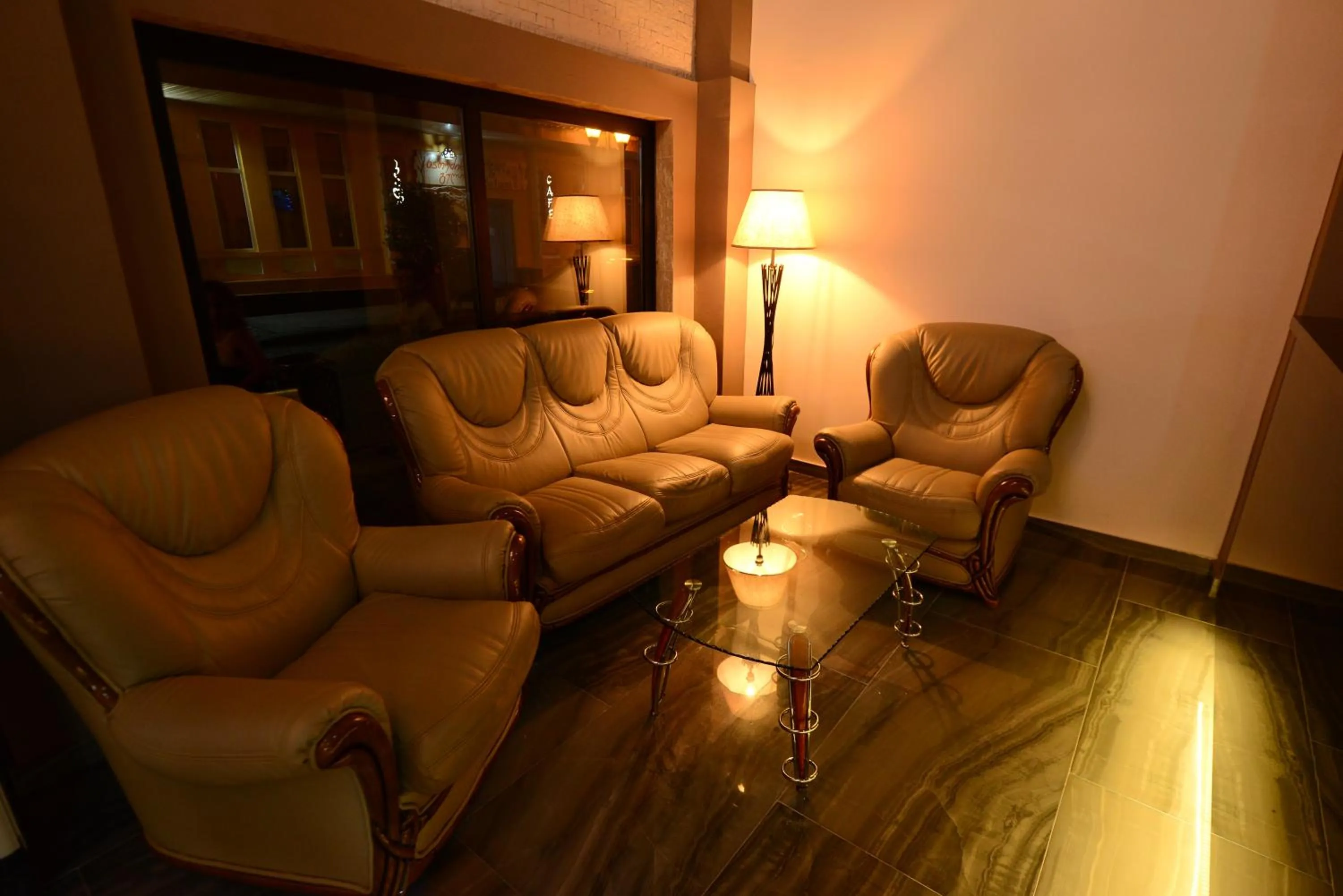 Lobby or reception in Hotel Aristocrat Batumi