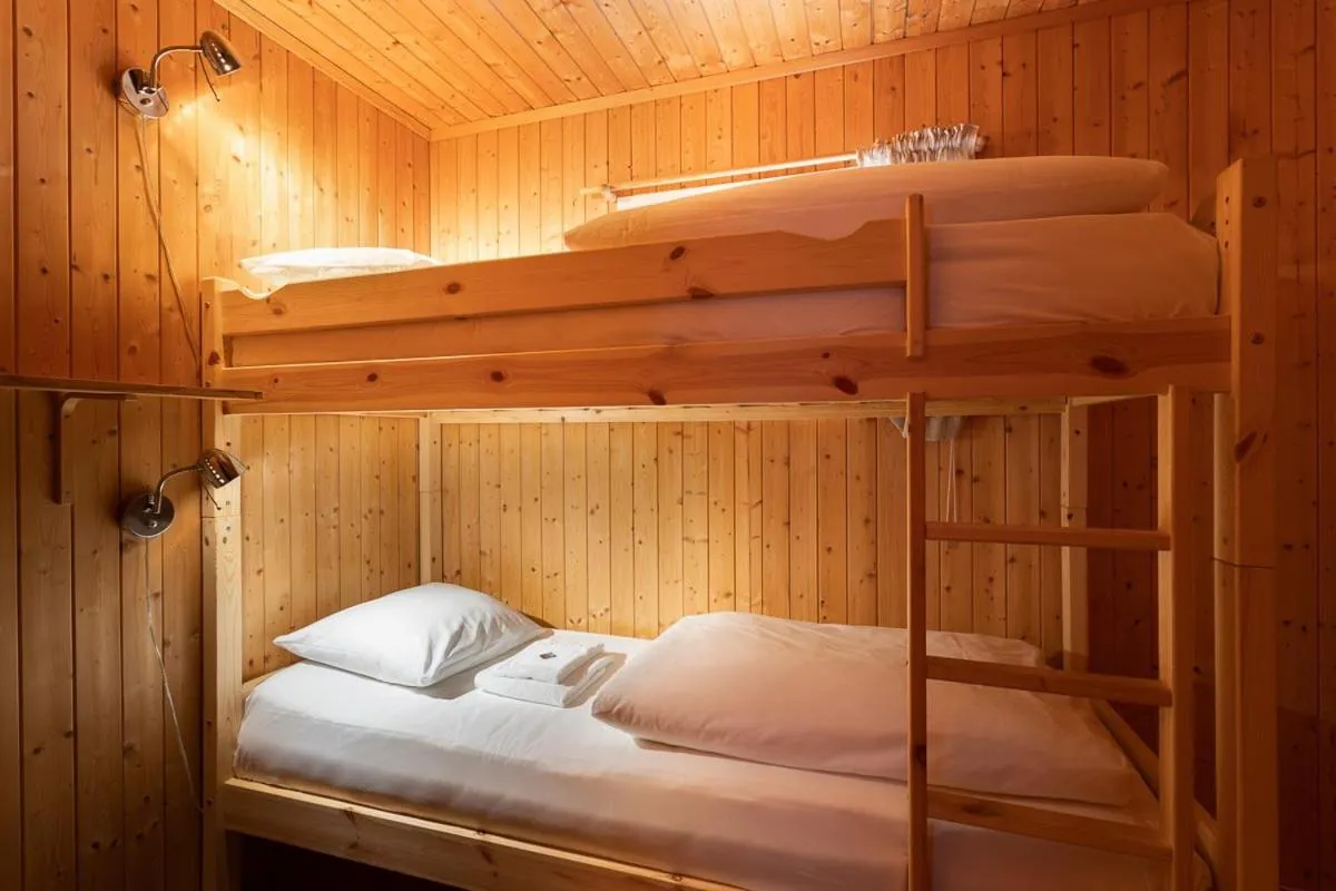 Bed in Eliassen Rorbuer