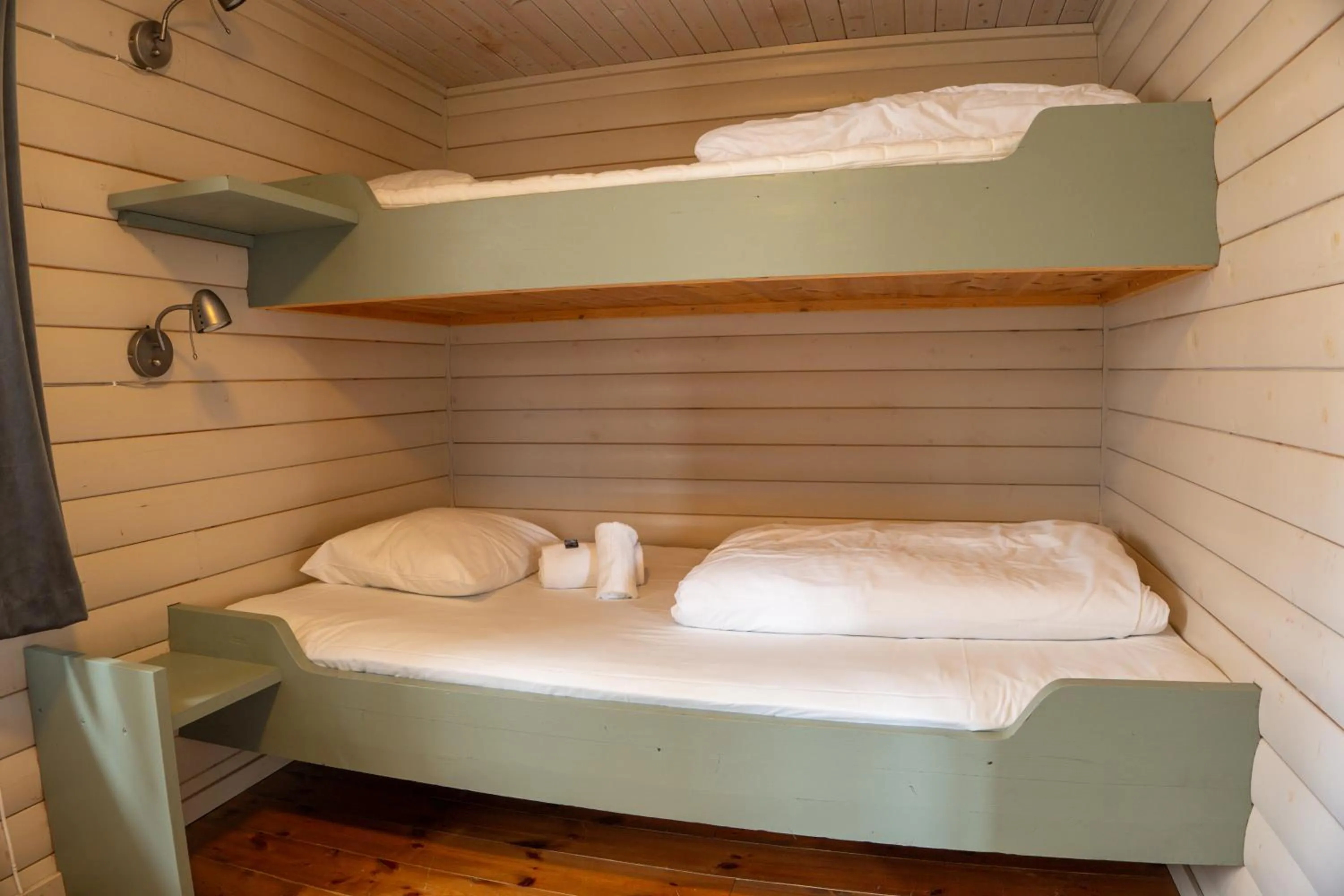 Bed in Eliassen Rorbuer