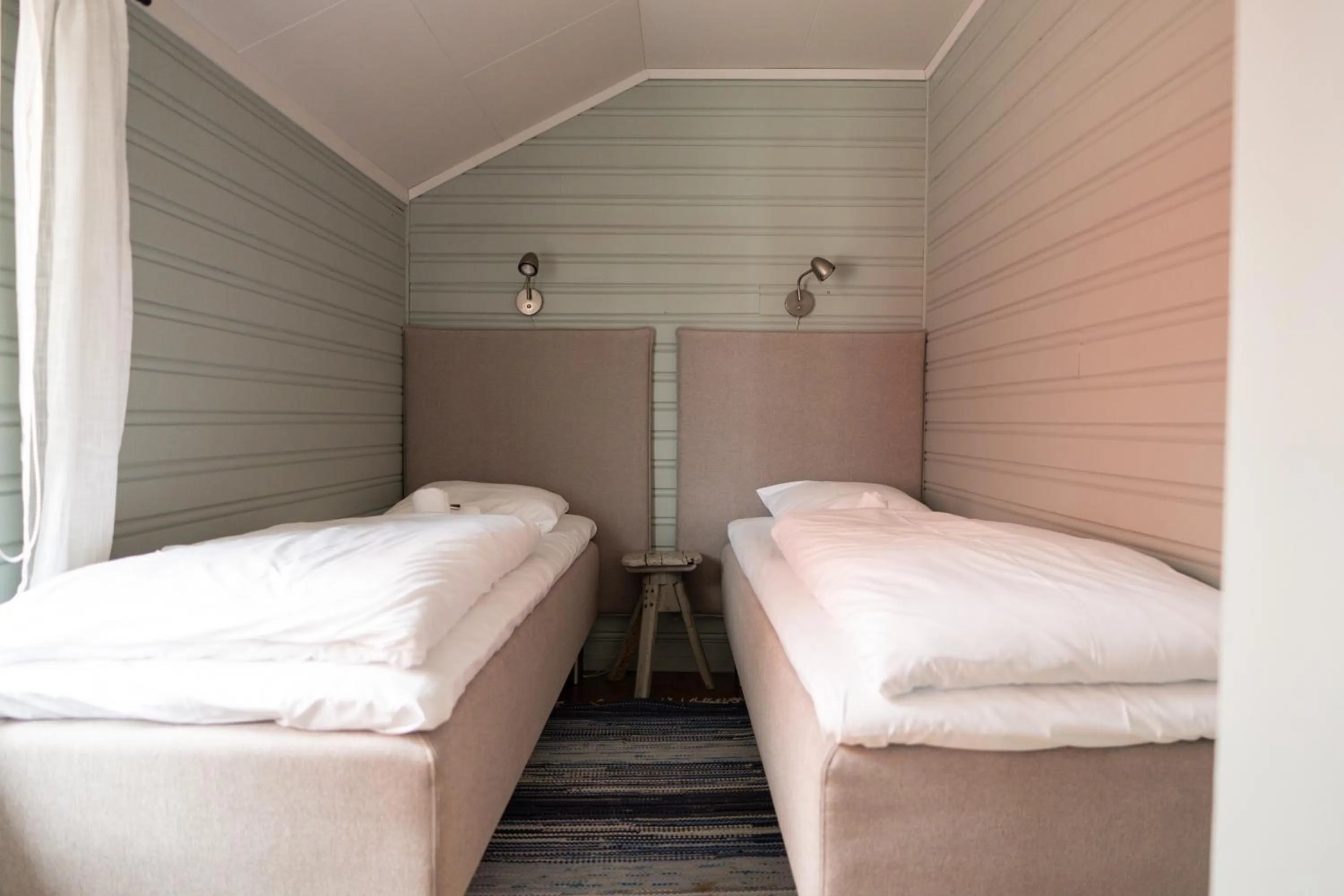 Bed in Eliassen Rorbuer