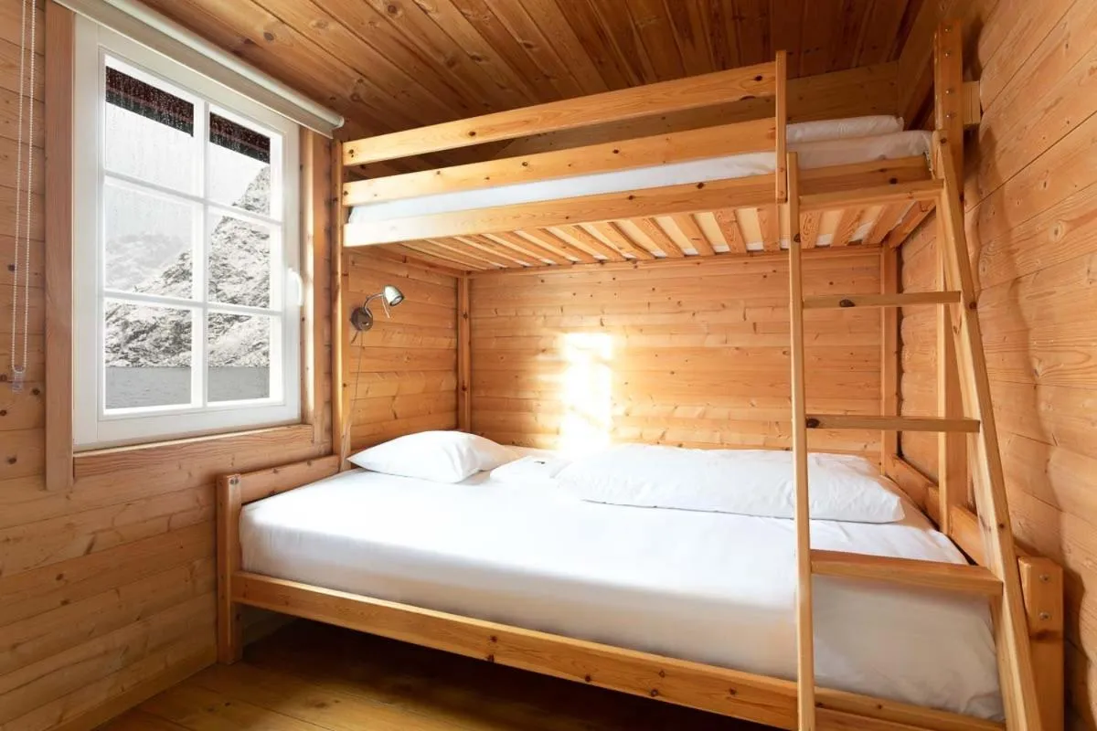 Bed in Eliassen Rorbuer