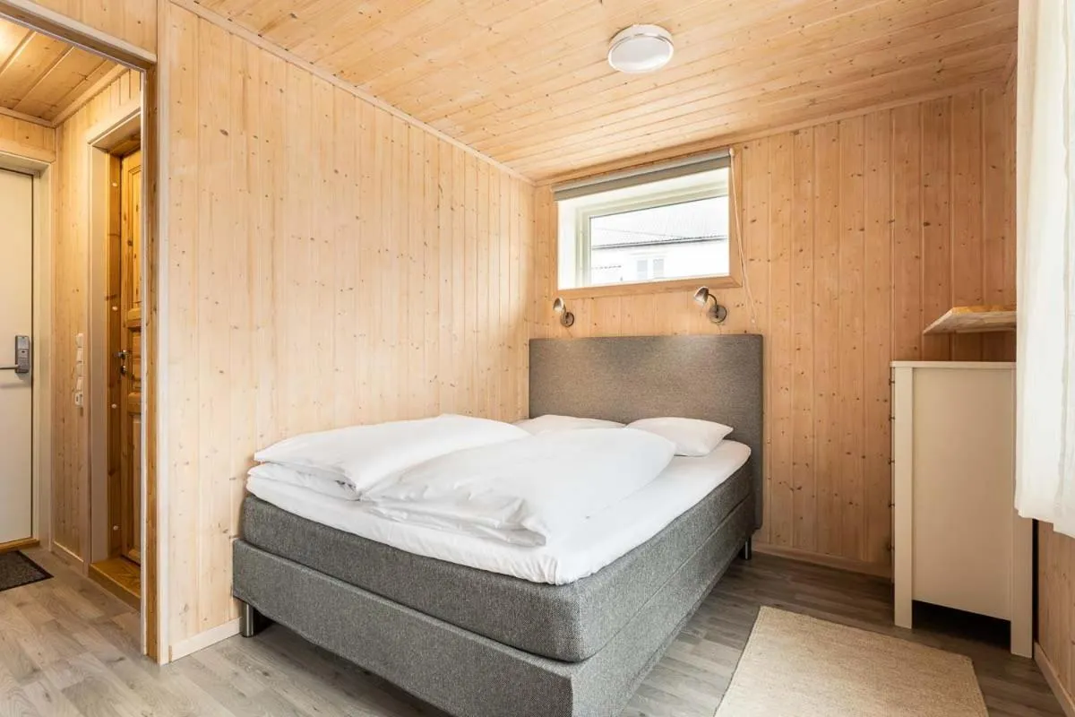 Bed in Eliassen Rorbuer