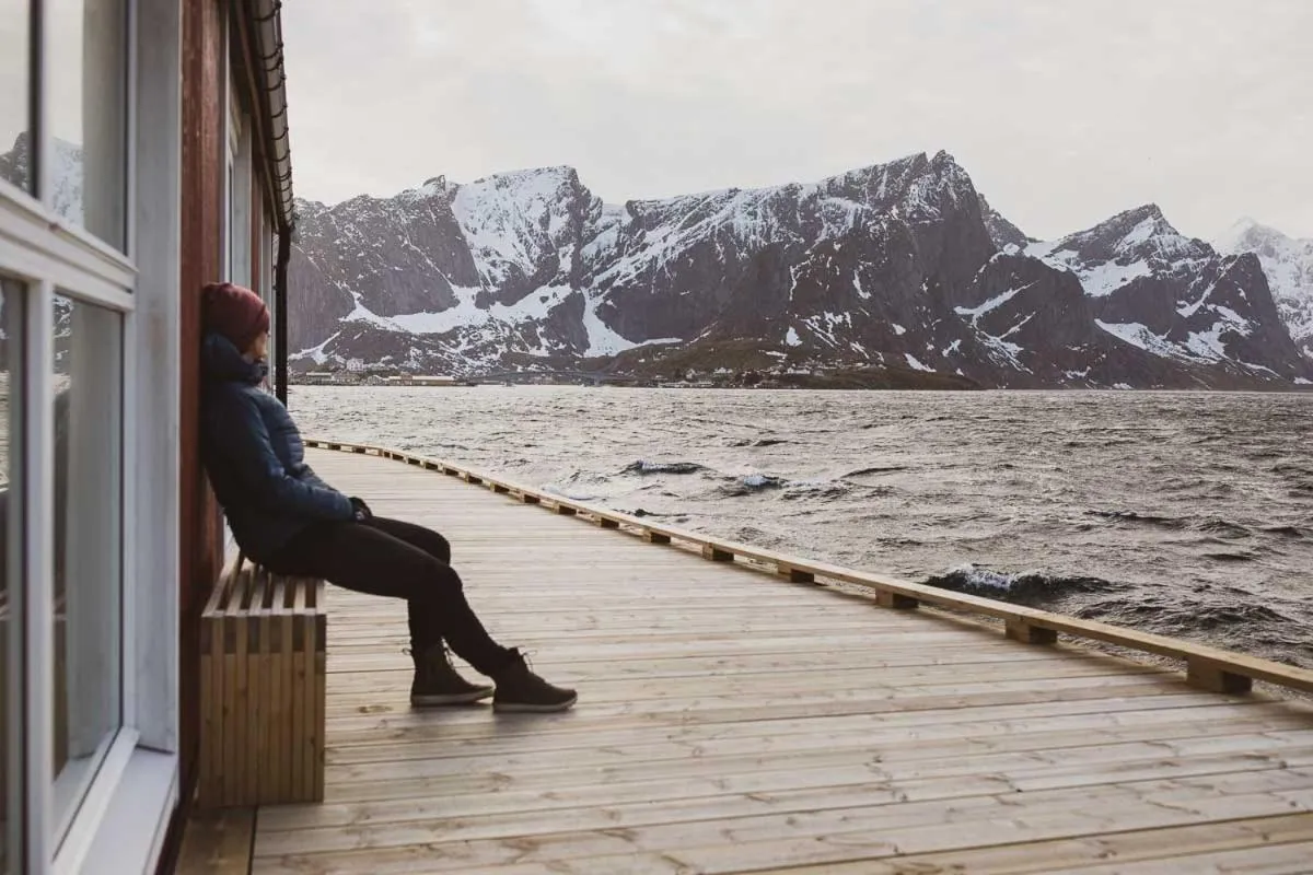 Sea view in Eliassen Rorbuer