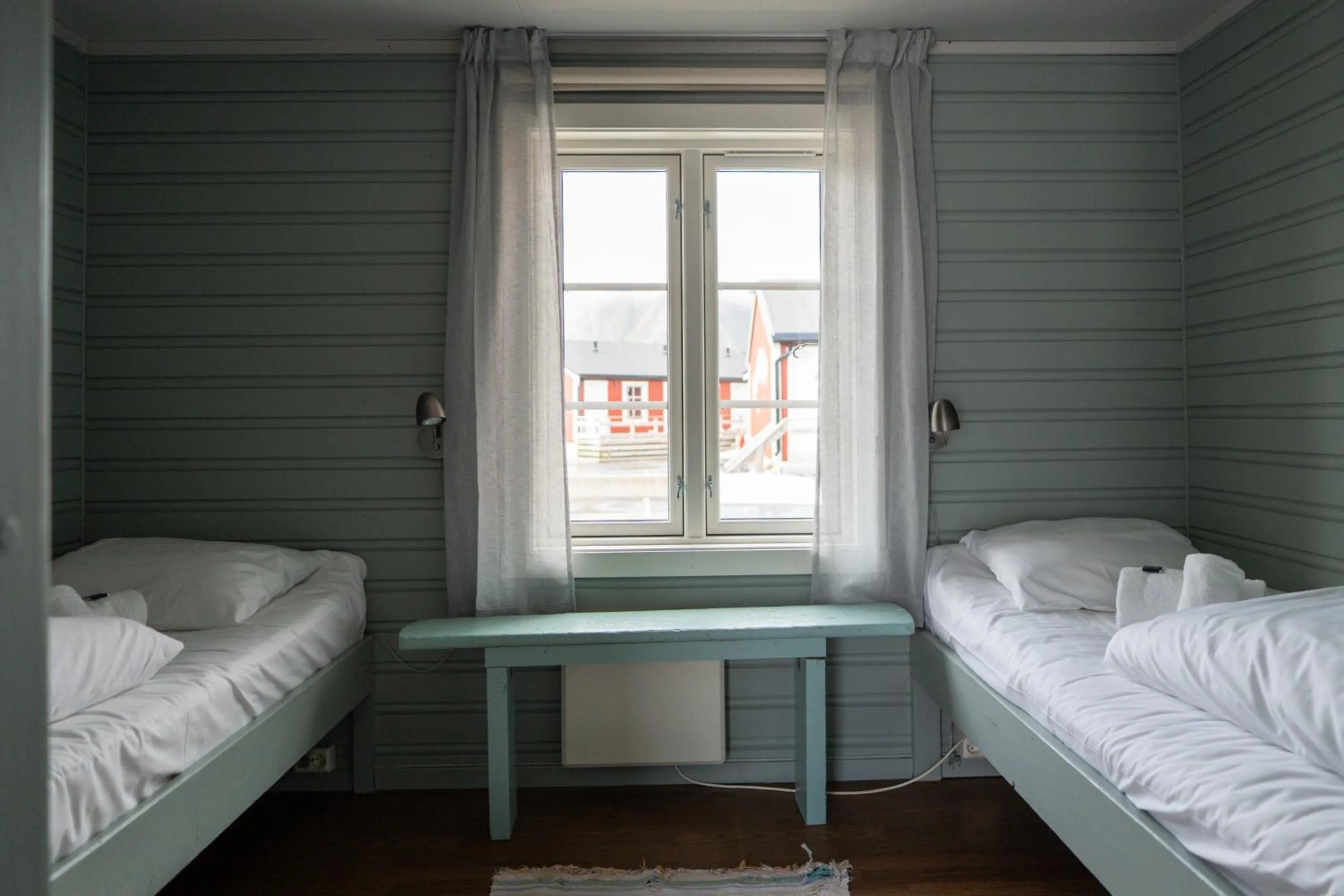 Bed in Eliassen Rorbuer