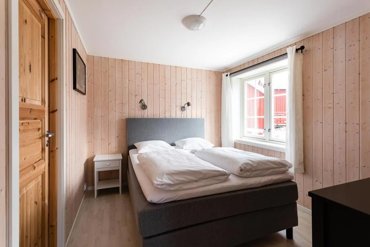 Bed in Eliassen Rorbuer