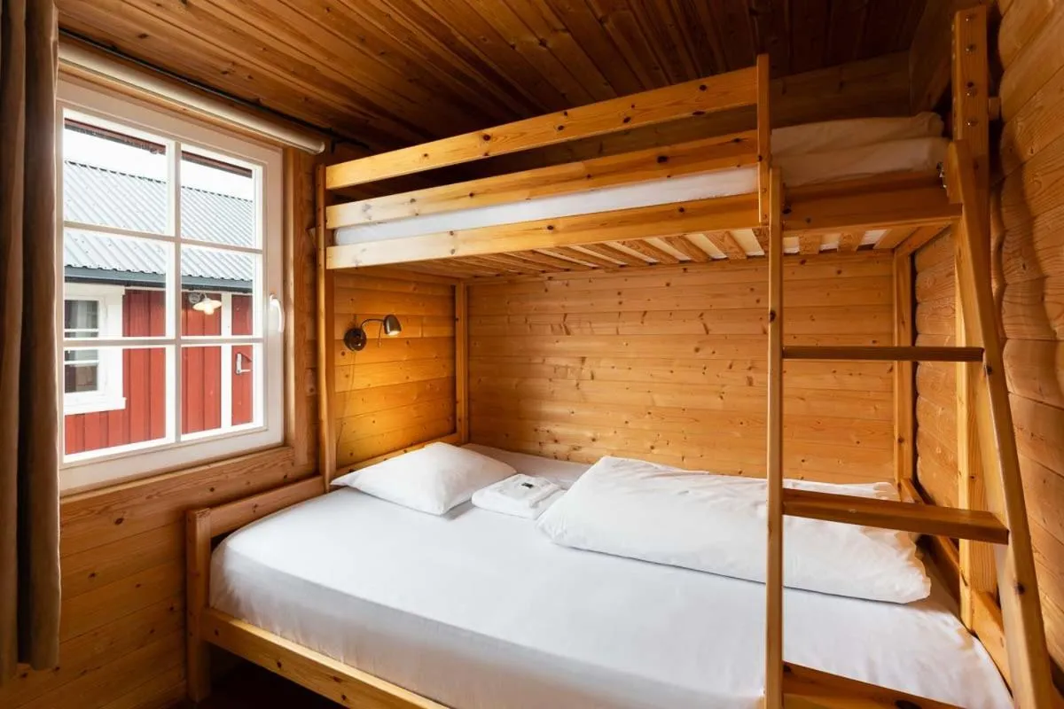 Bed in Eliassen Rorbuer