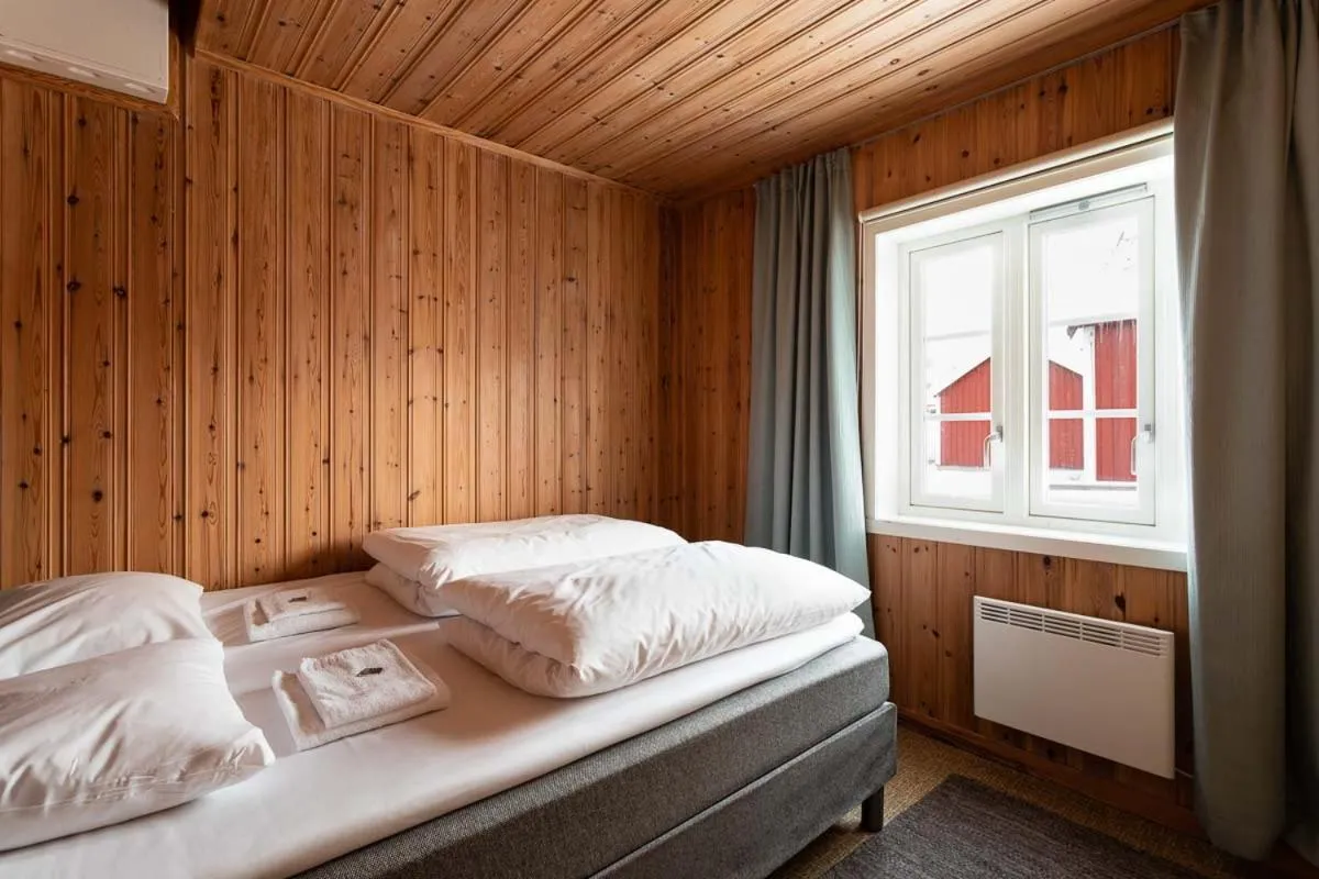 Bed in Eliassen Rorbuer
