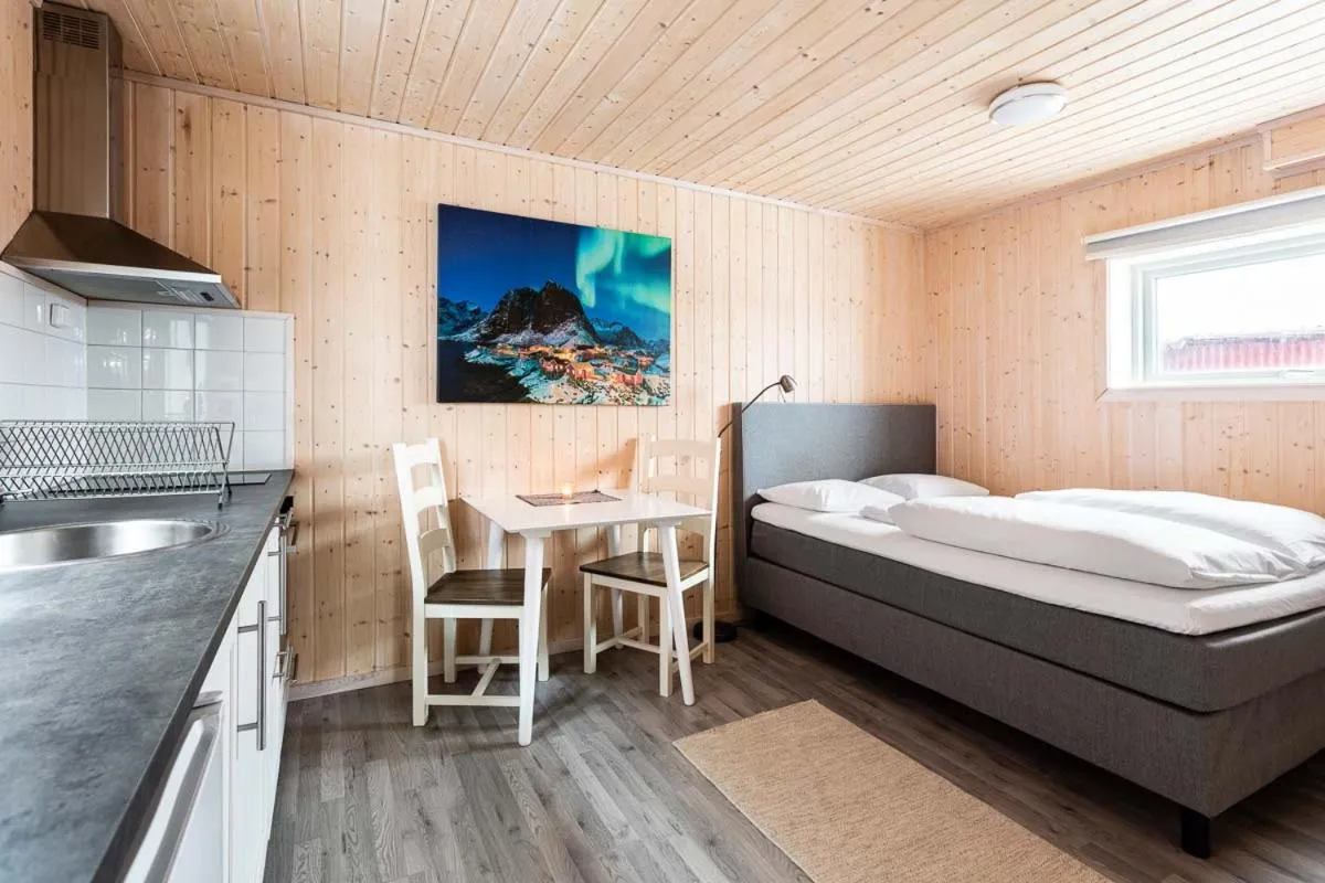 Bed in Eliassen Rorbuer