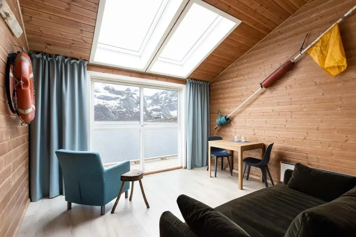 Sea view in Eliassen Rorbuer Sea view in Eliassen Rorbuer