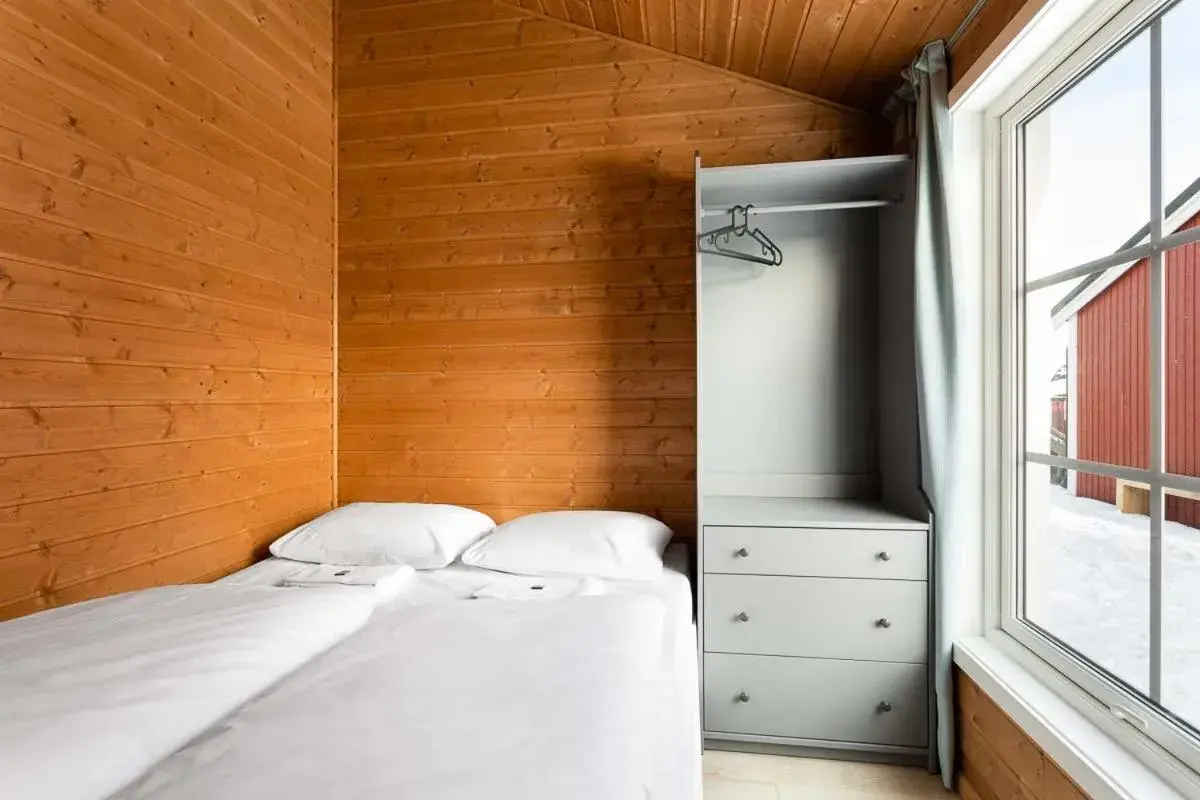 Bed in Eliassen Rorbuer Bed in Eliassen Rorbuer