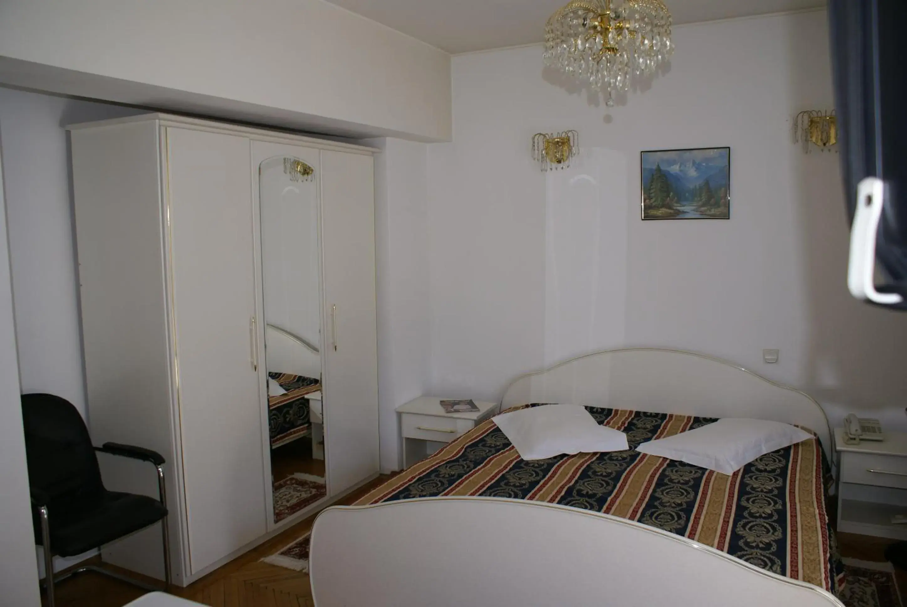 Double Room in Pensiunea Helvetia Double Room in Pensiunea Helvetia