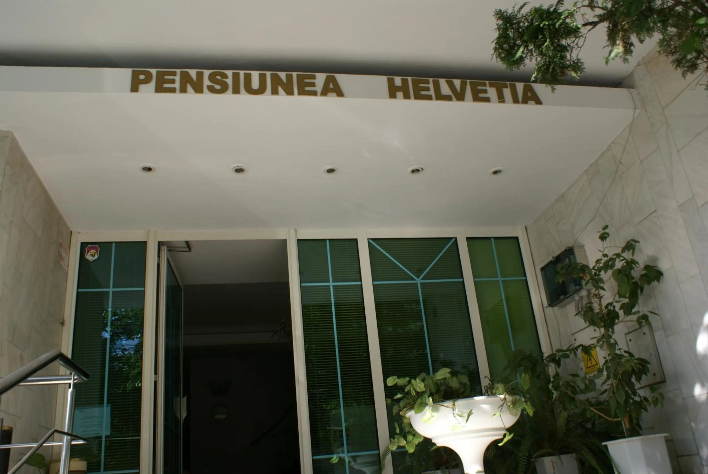View (from property/room) in Pensiunea Helvetia