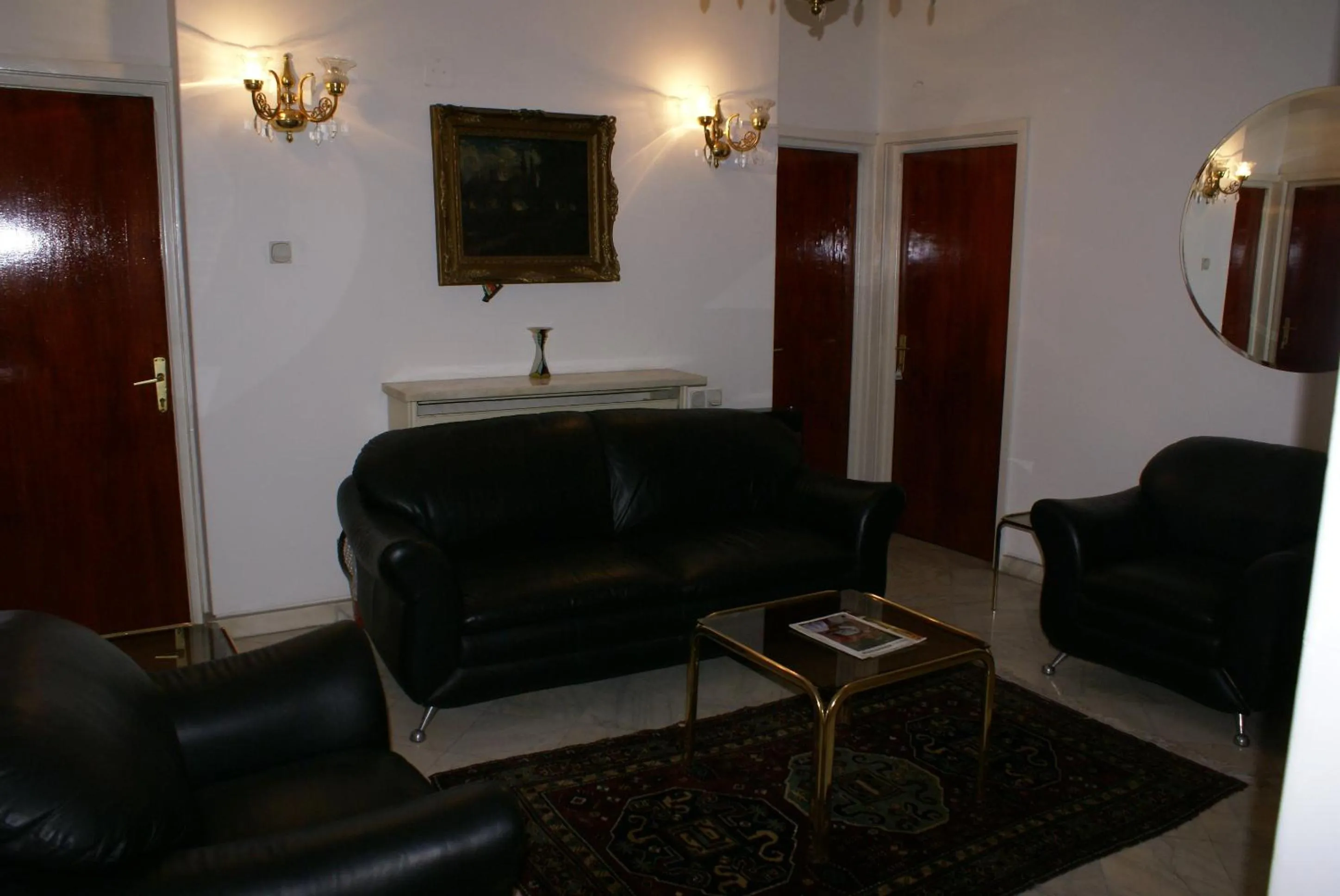 Lobby or reception in Pensiunea Helvetia