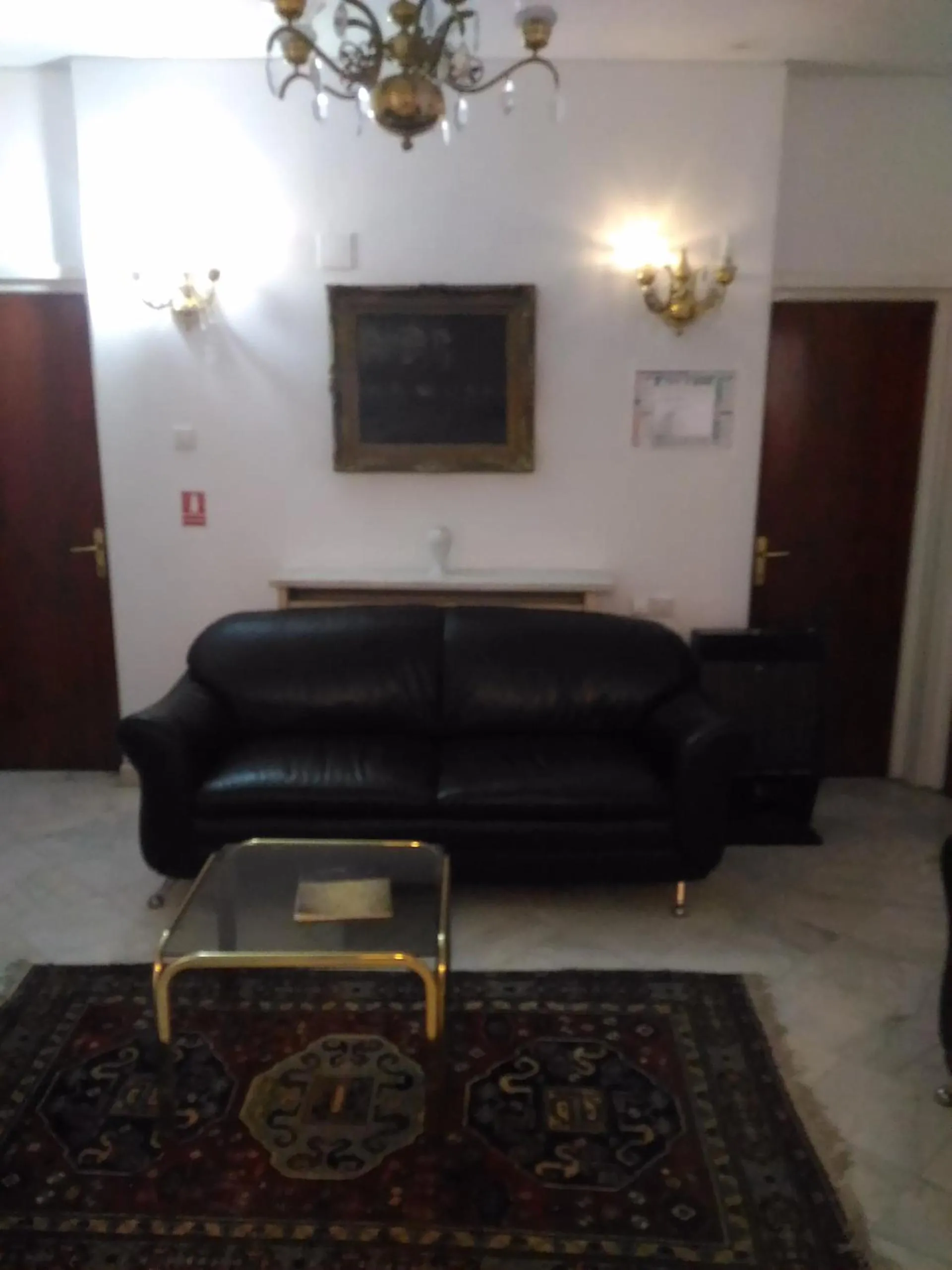 Lobby or reception in Pensiunea Helvetia