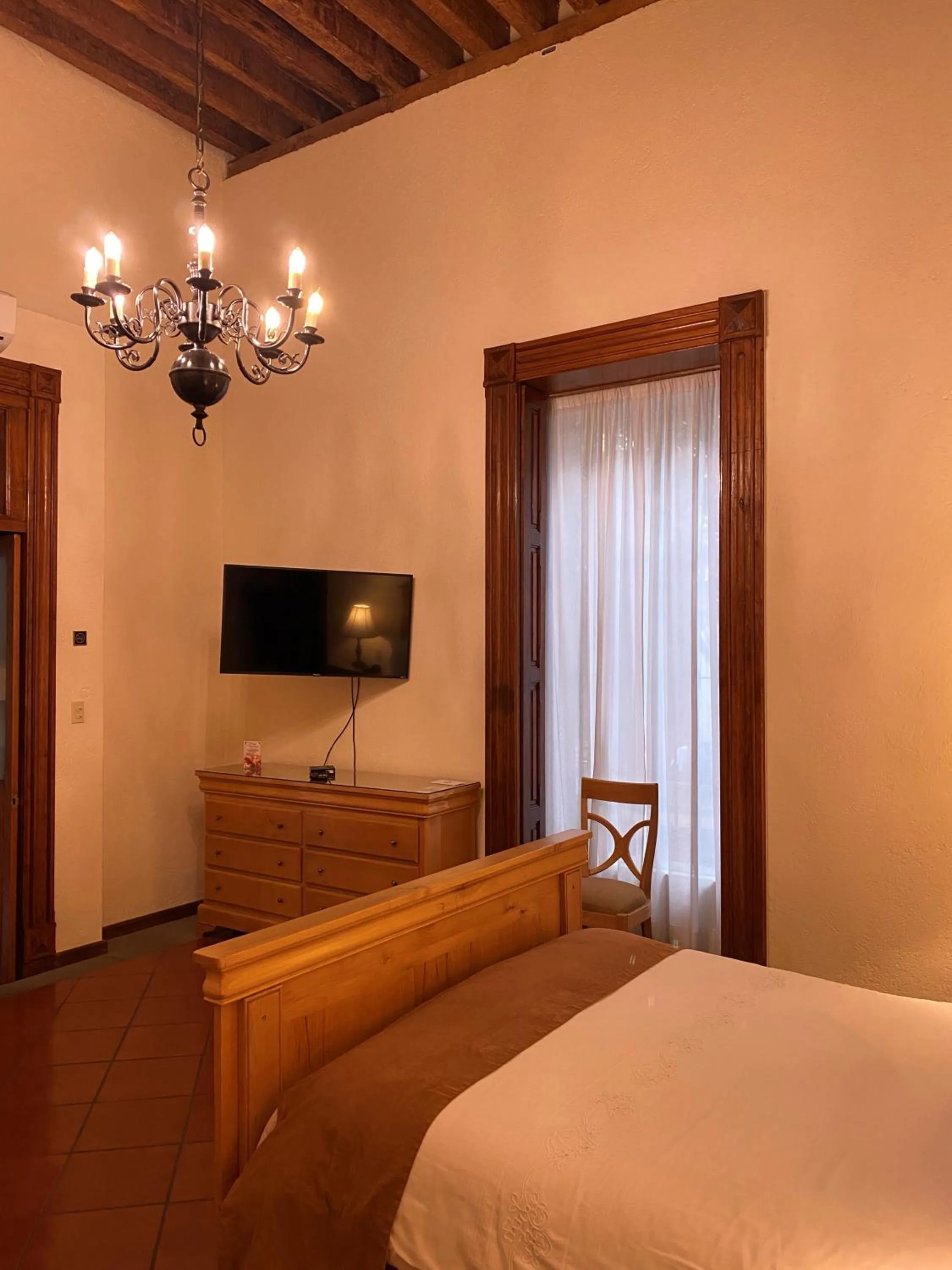 Bed in Estrella de Belem B&B and Spa