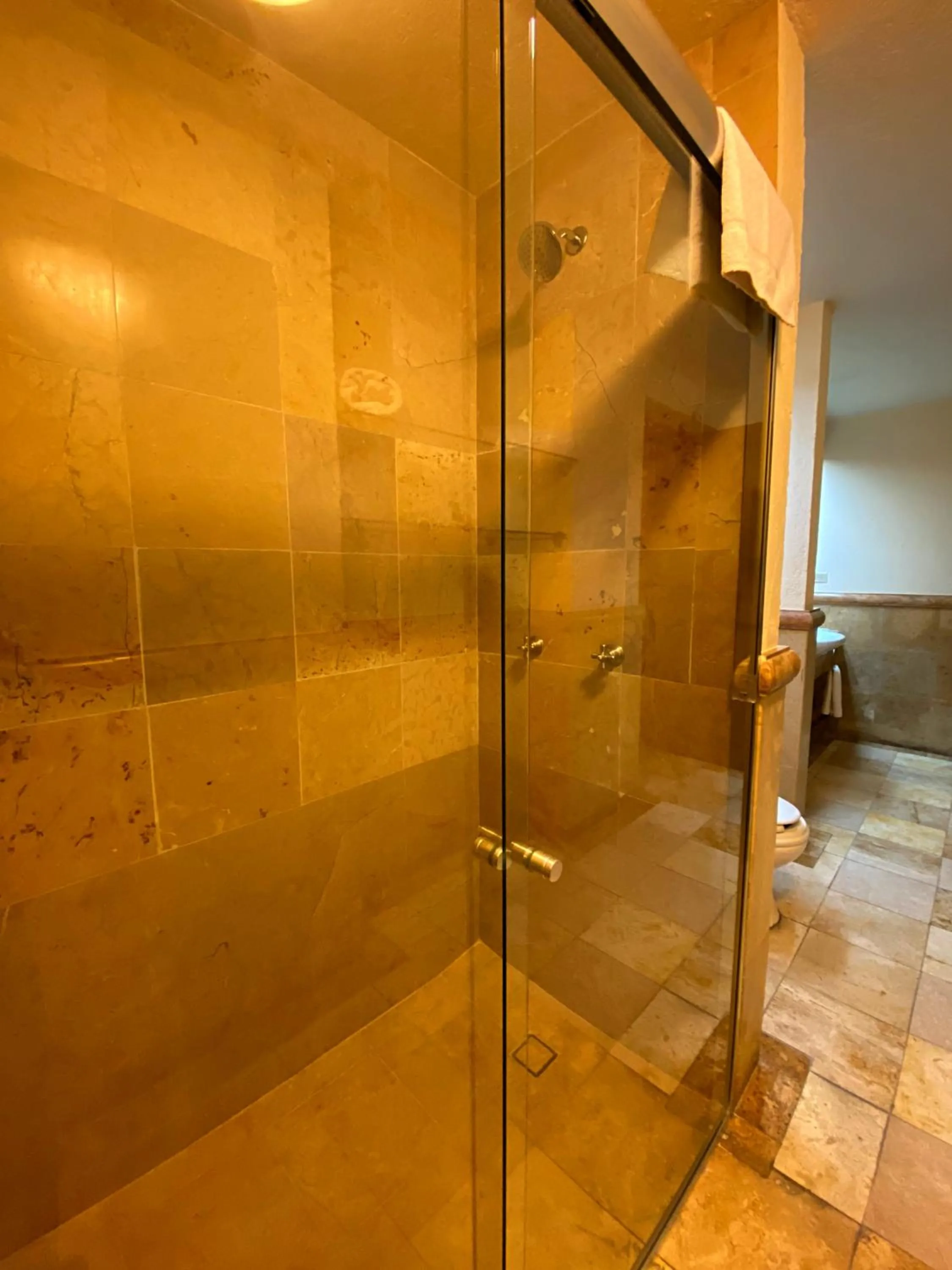 Bathroom in Estrella de Belem B&B and Spa