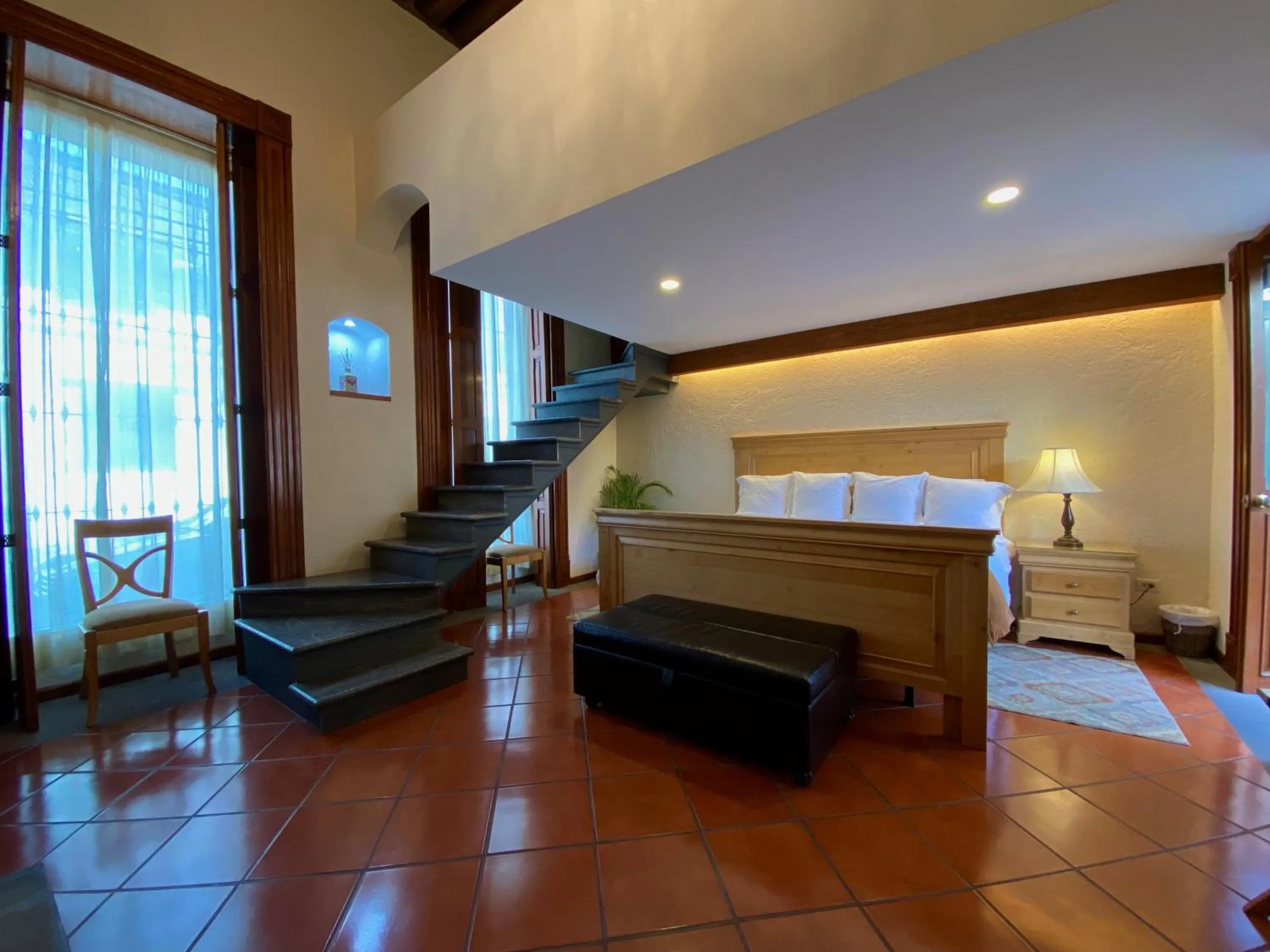 Bed in Estrella de Belem B&B and Spa