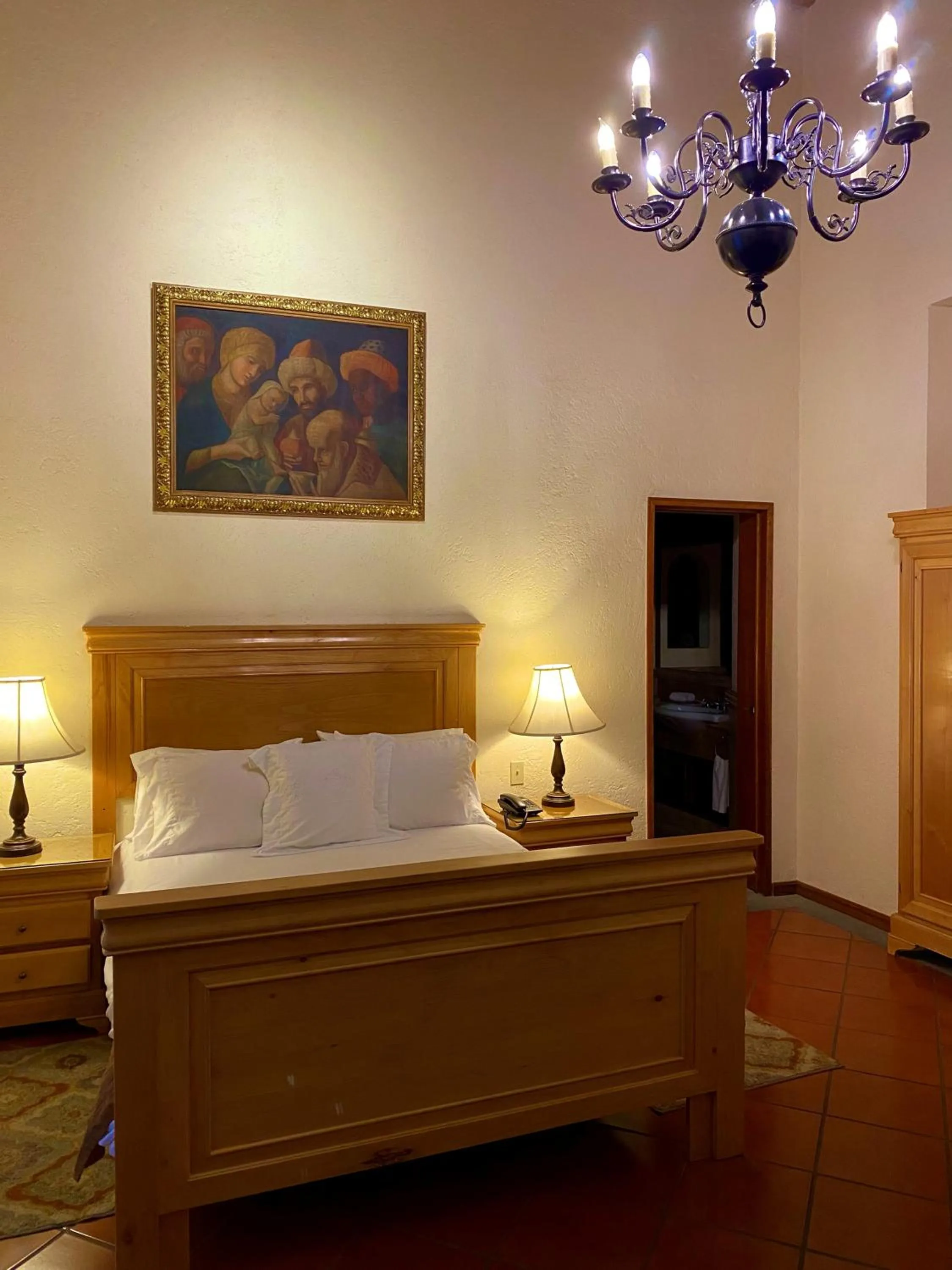 Bed in Estrella de Belem B&B and Spa