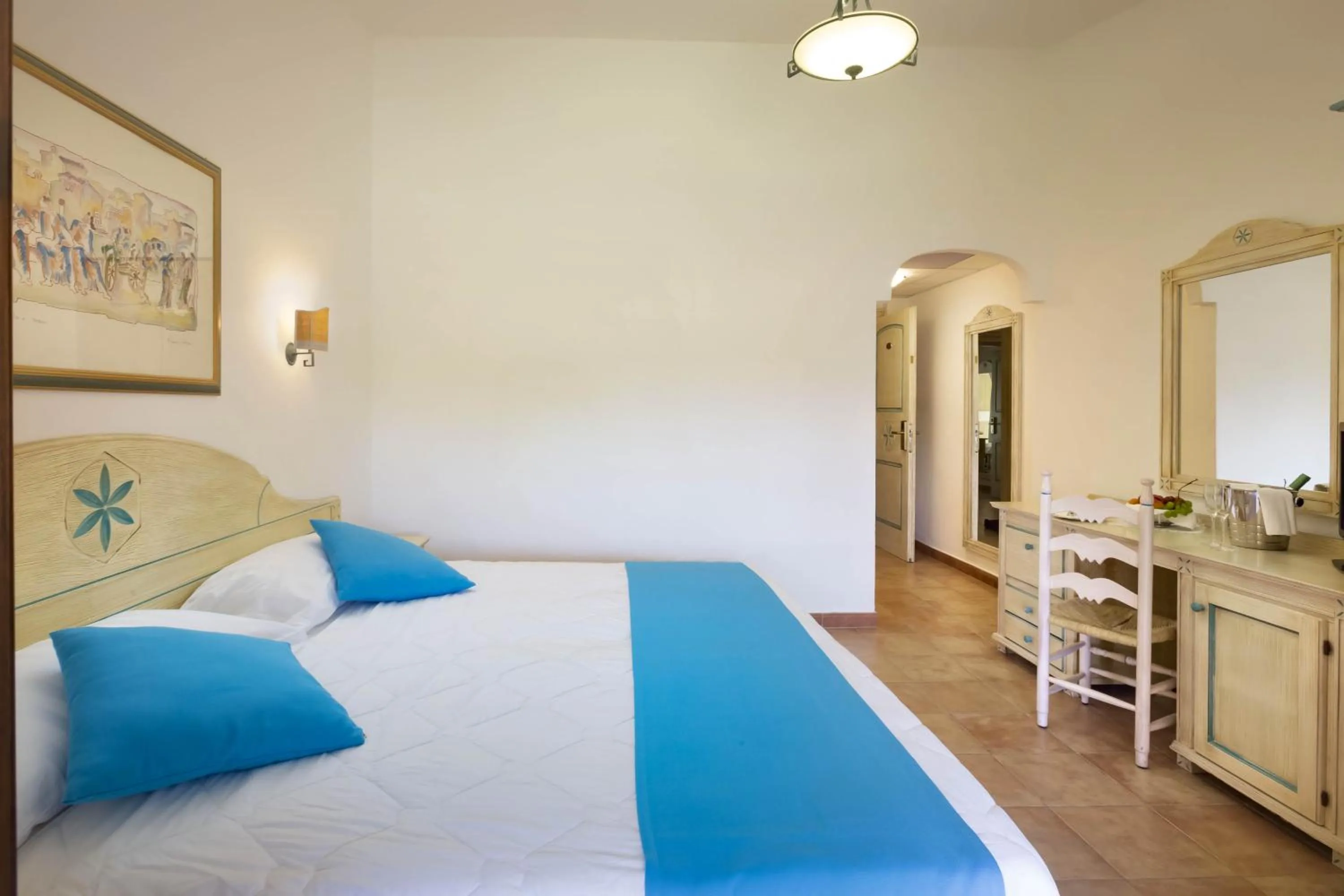 Bedroom, Bed in Hotel Villa Campana