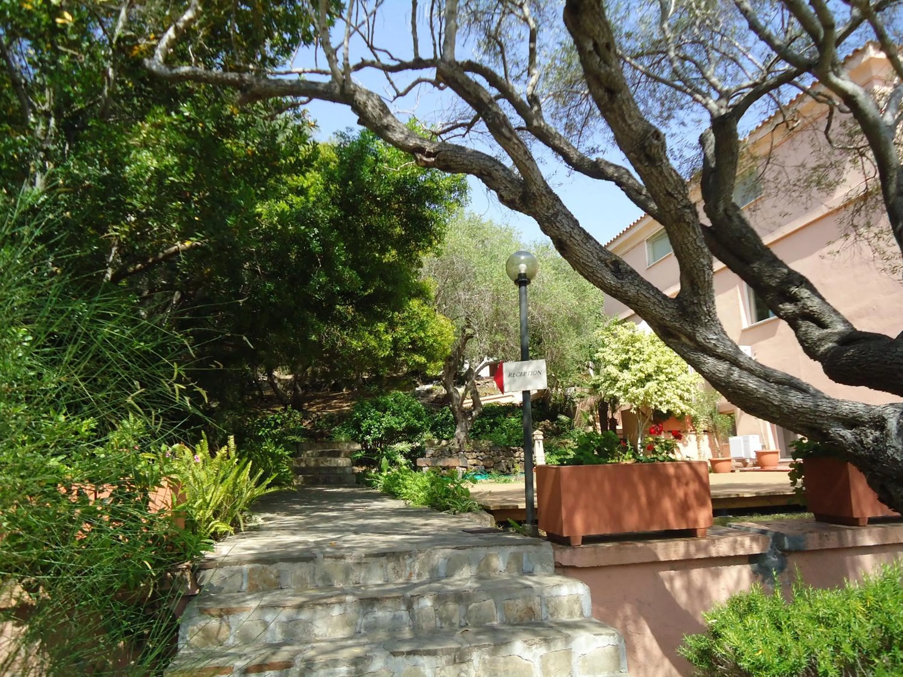 Property building in Hotel Villa Campana