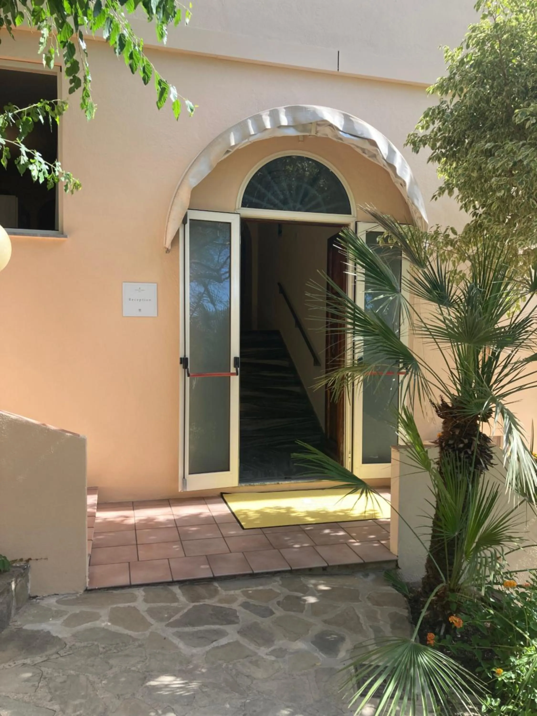 Property building in Hotel Villa Campana