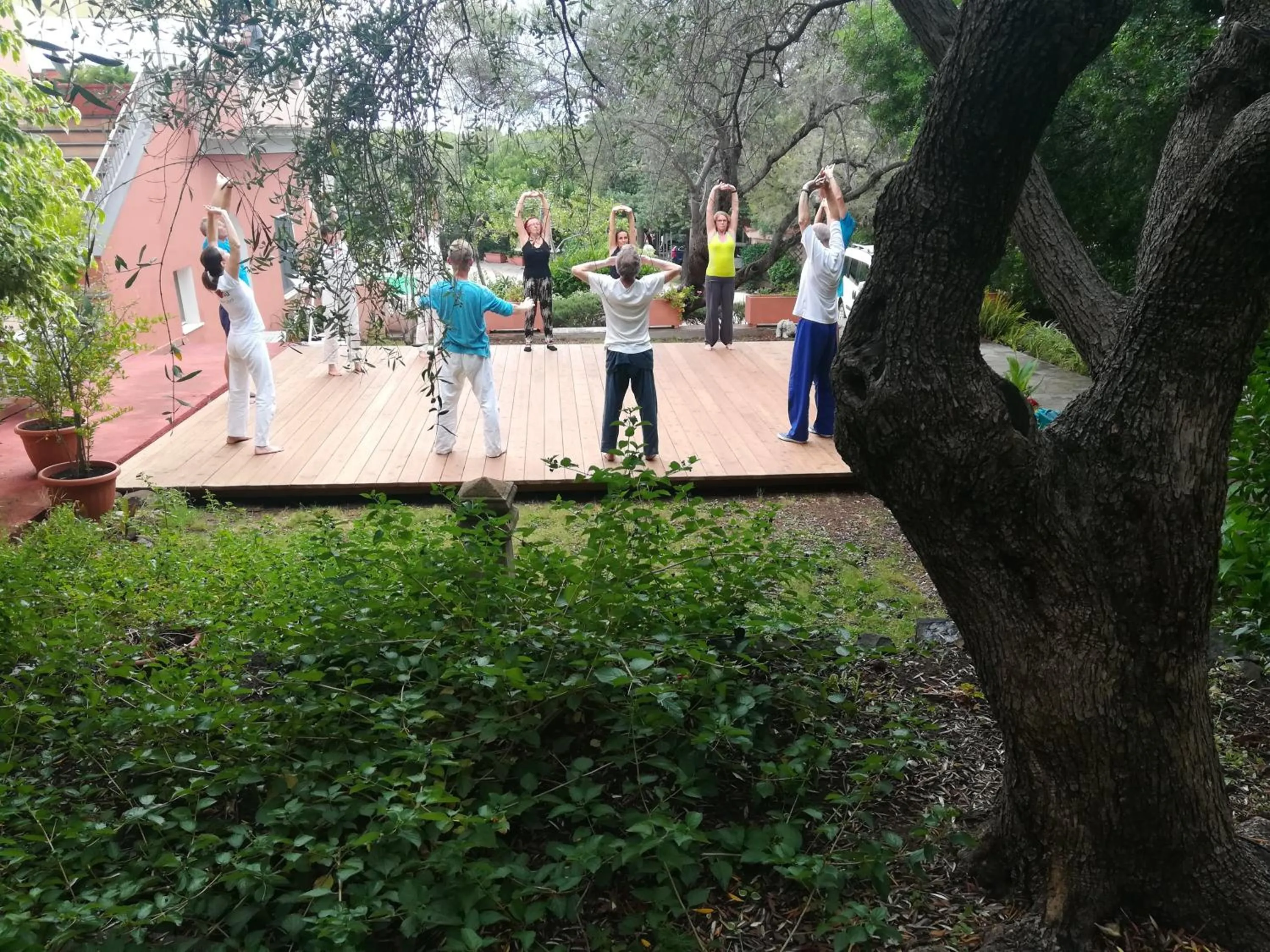 Fitness centre/facilities in Hotel Villa Campana