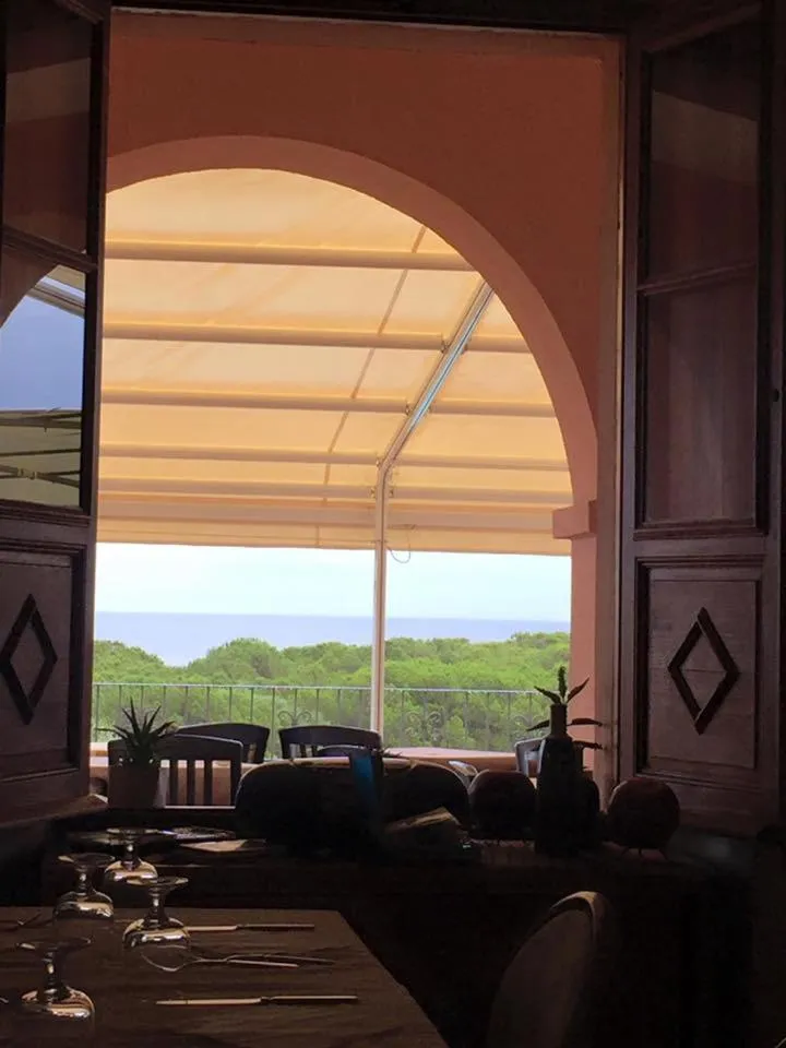 Lounge or bar in Hotel Villa Campana