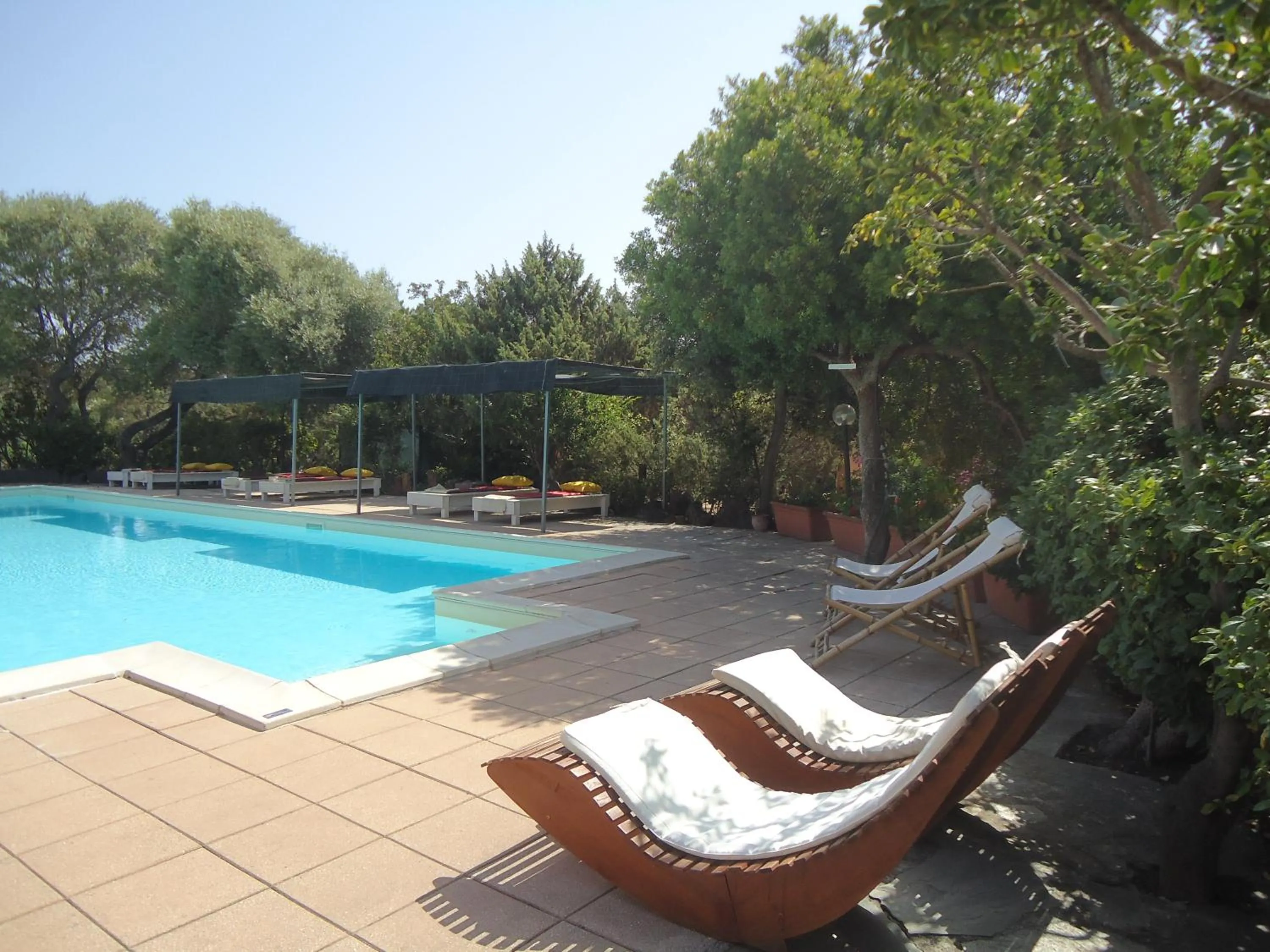 Day in Hotel Villa Campana