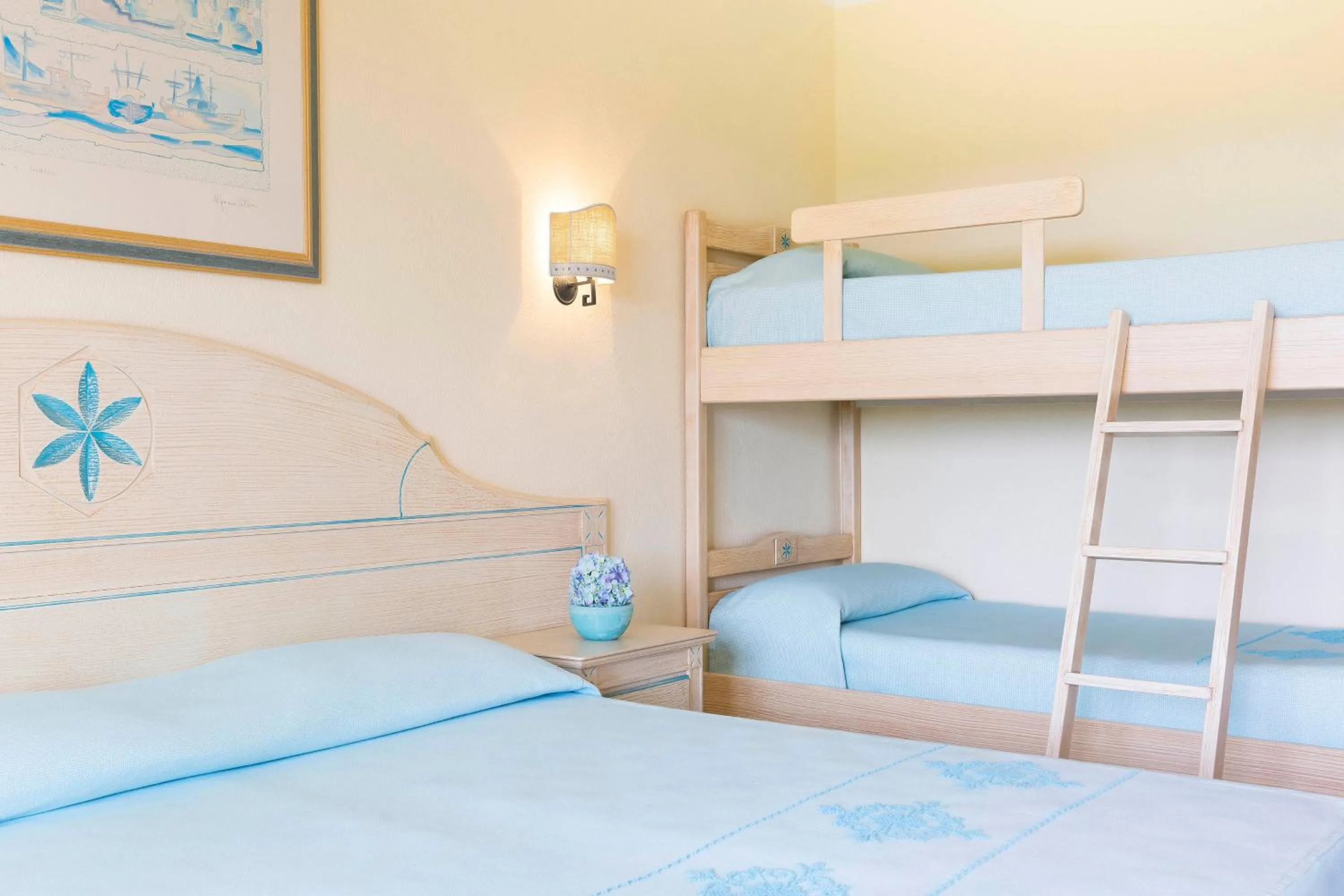 Bedroom, Bed in Hotel Villa Campana