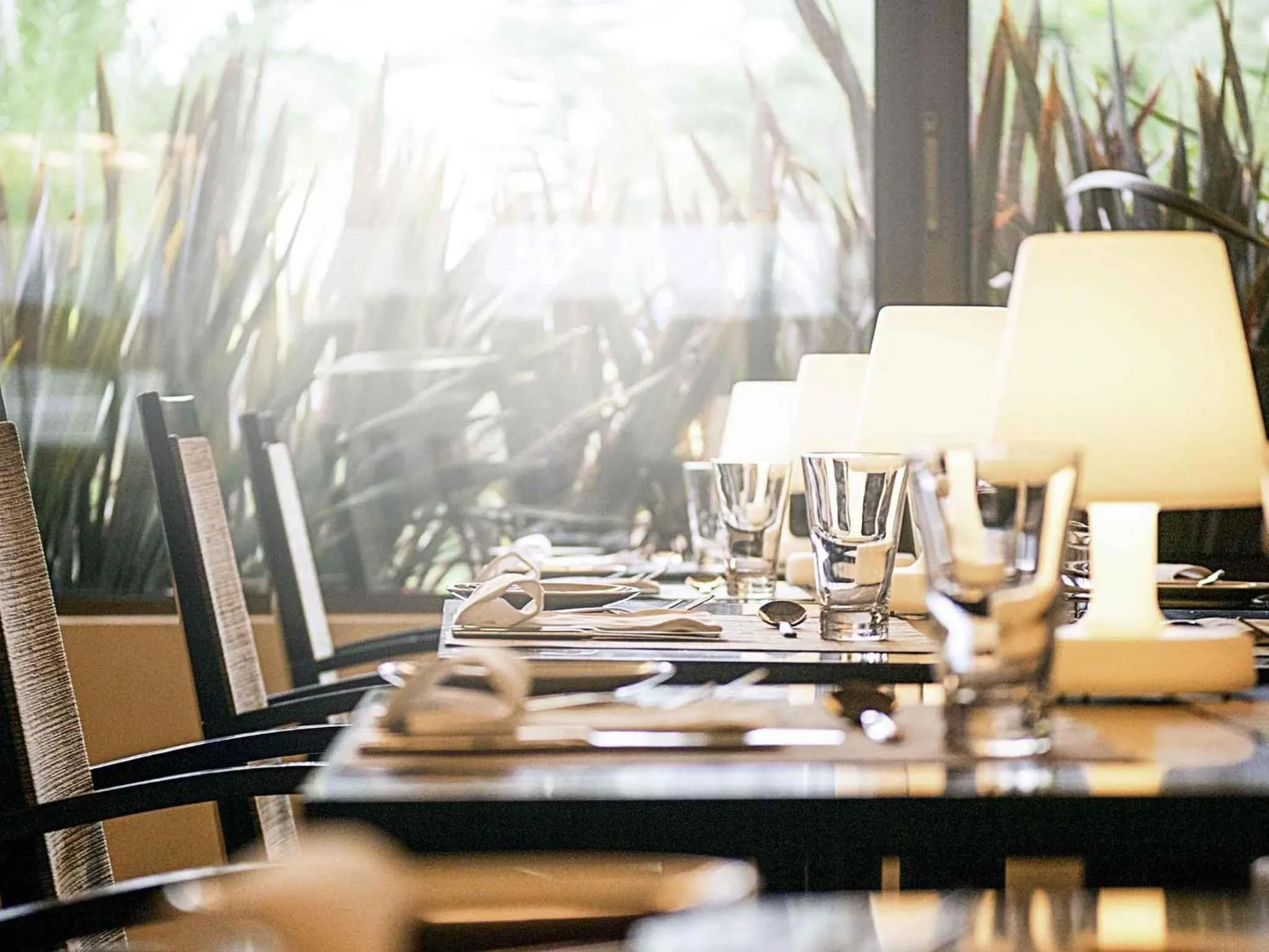 Restaurant/places to eat in Novotel Lisboa