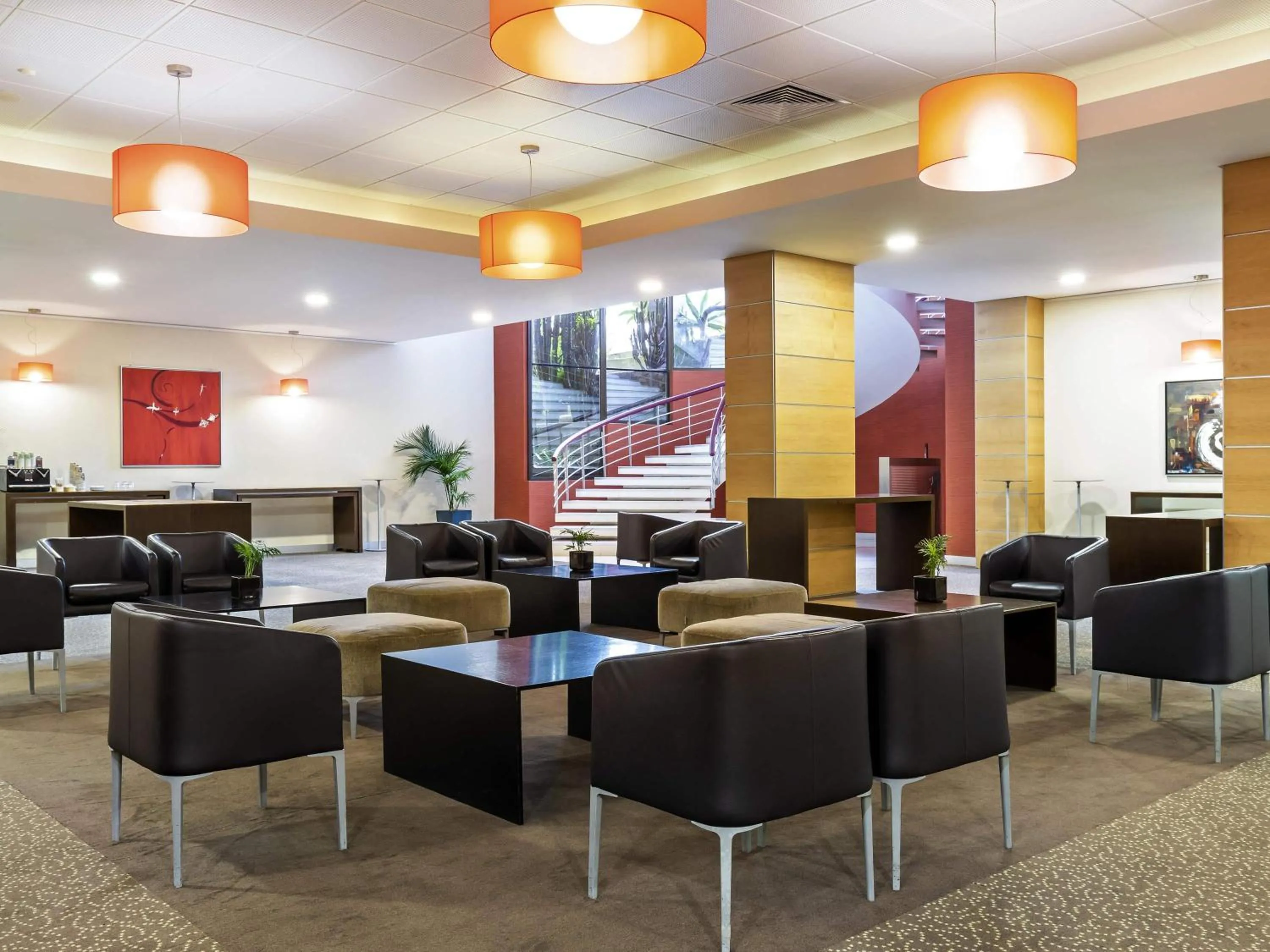 Meeting/conference room in Novotel Lisboa