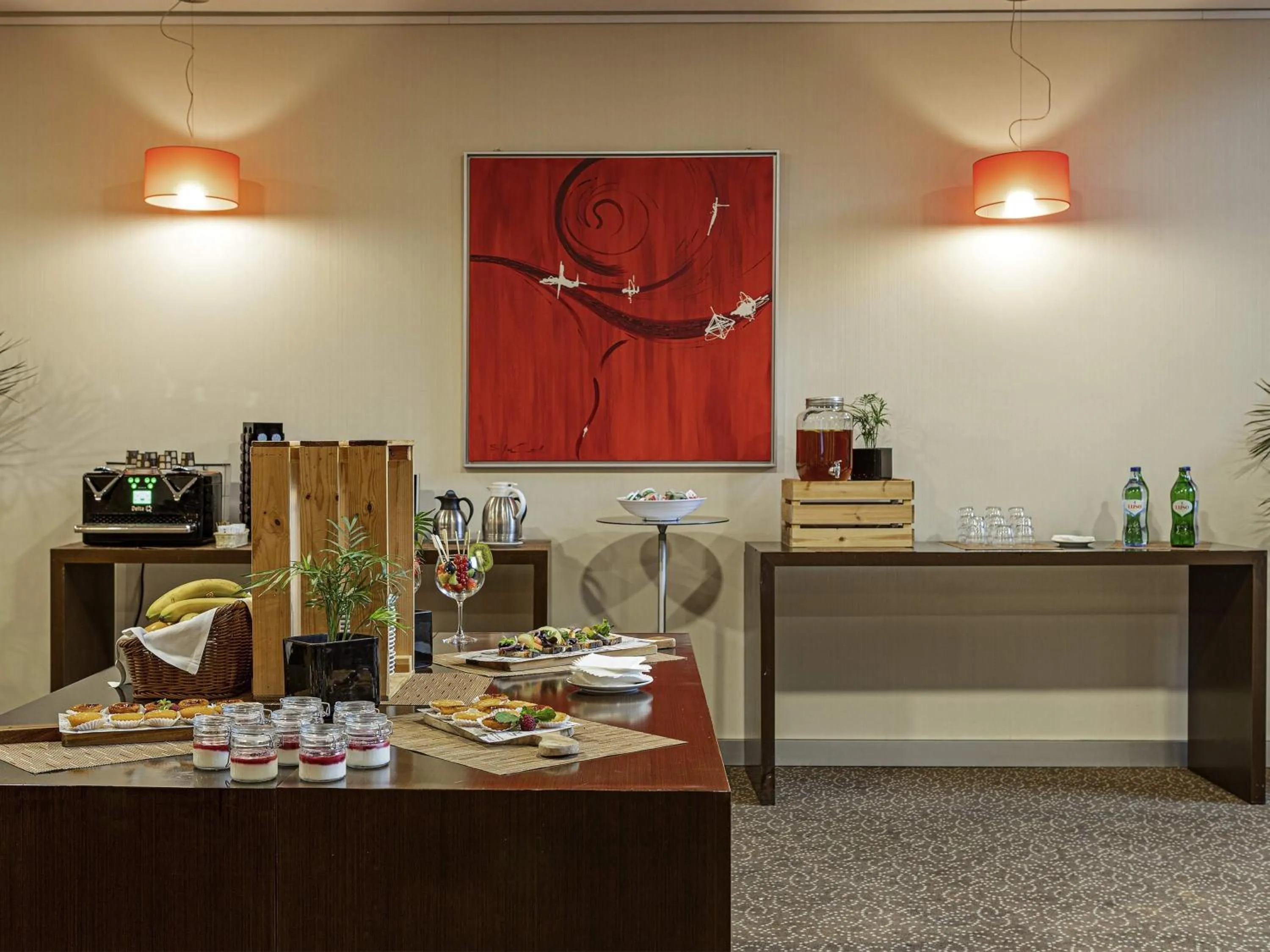 Meeting/conference room in Novotel Lisboa