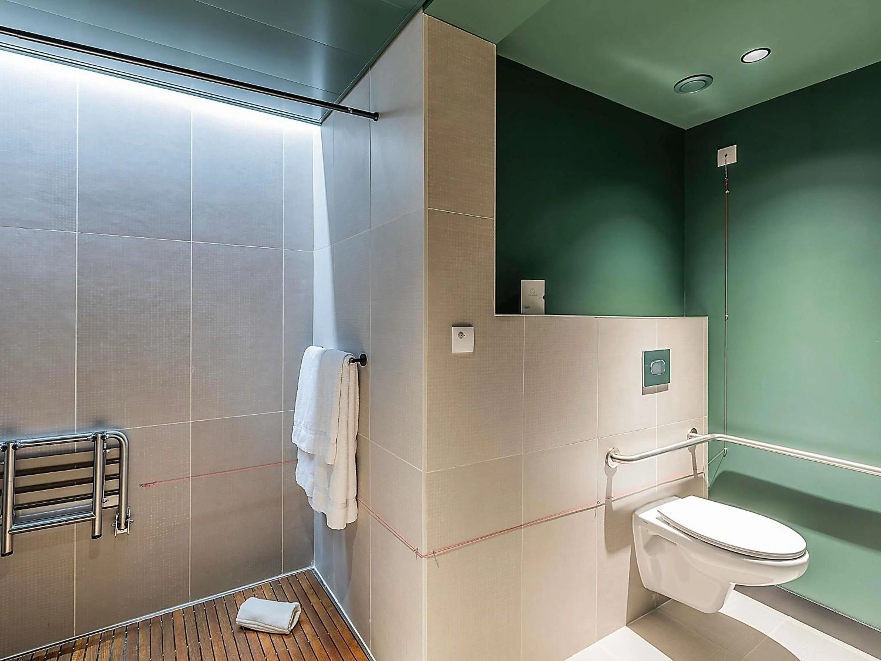 Bedroom in Novotel Lisboa