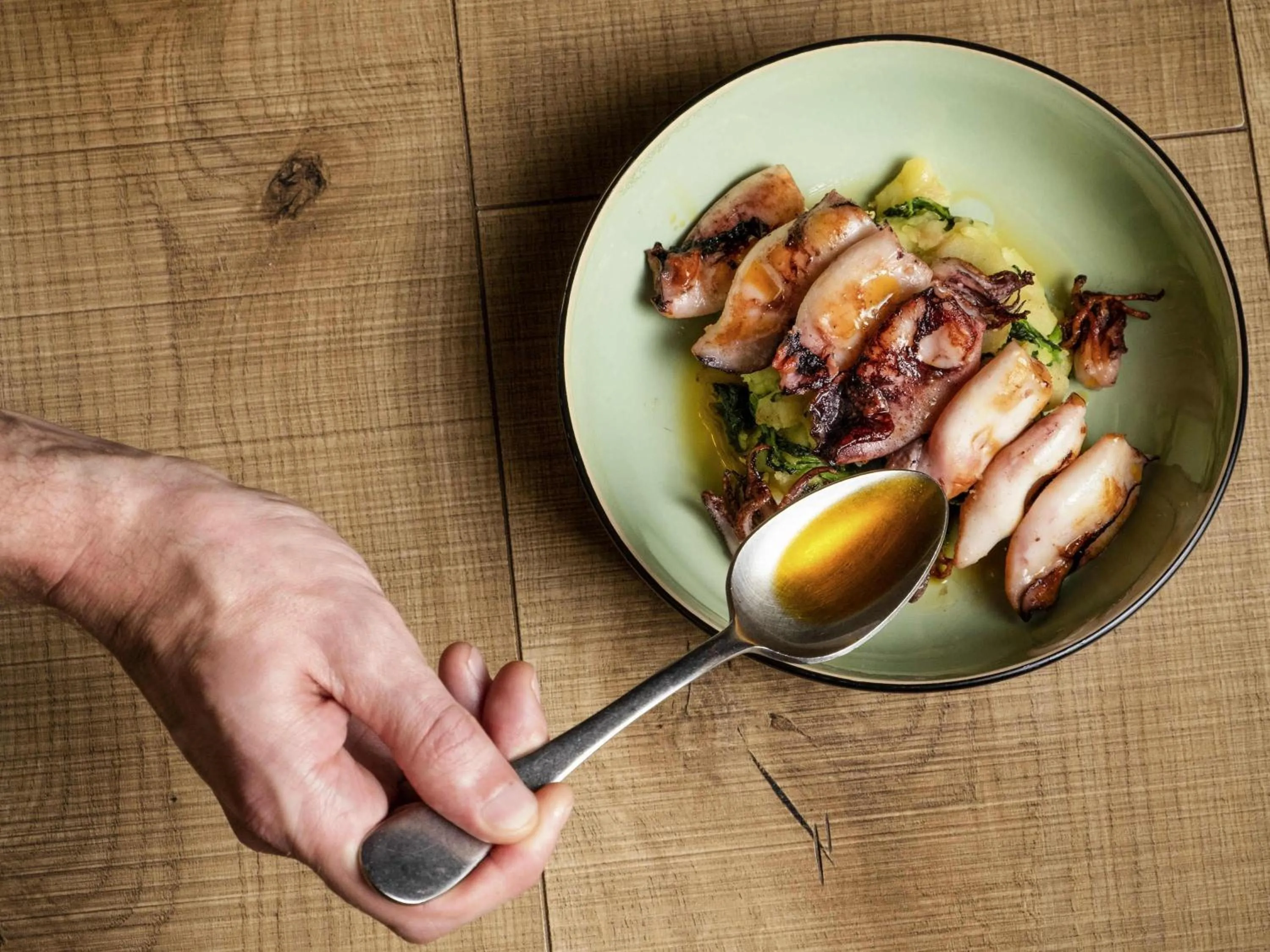 Restaurant/places to eat in Novotel Lisboa