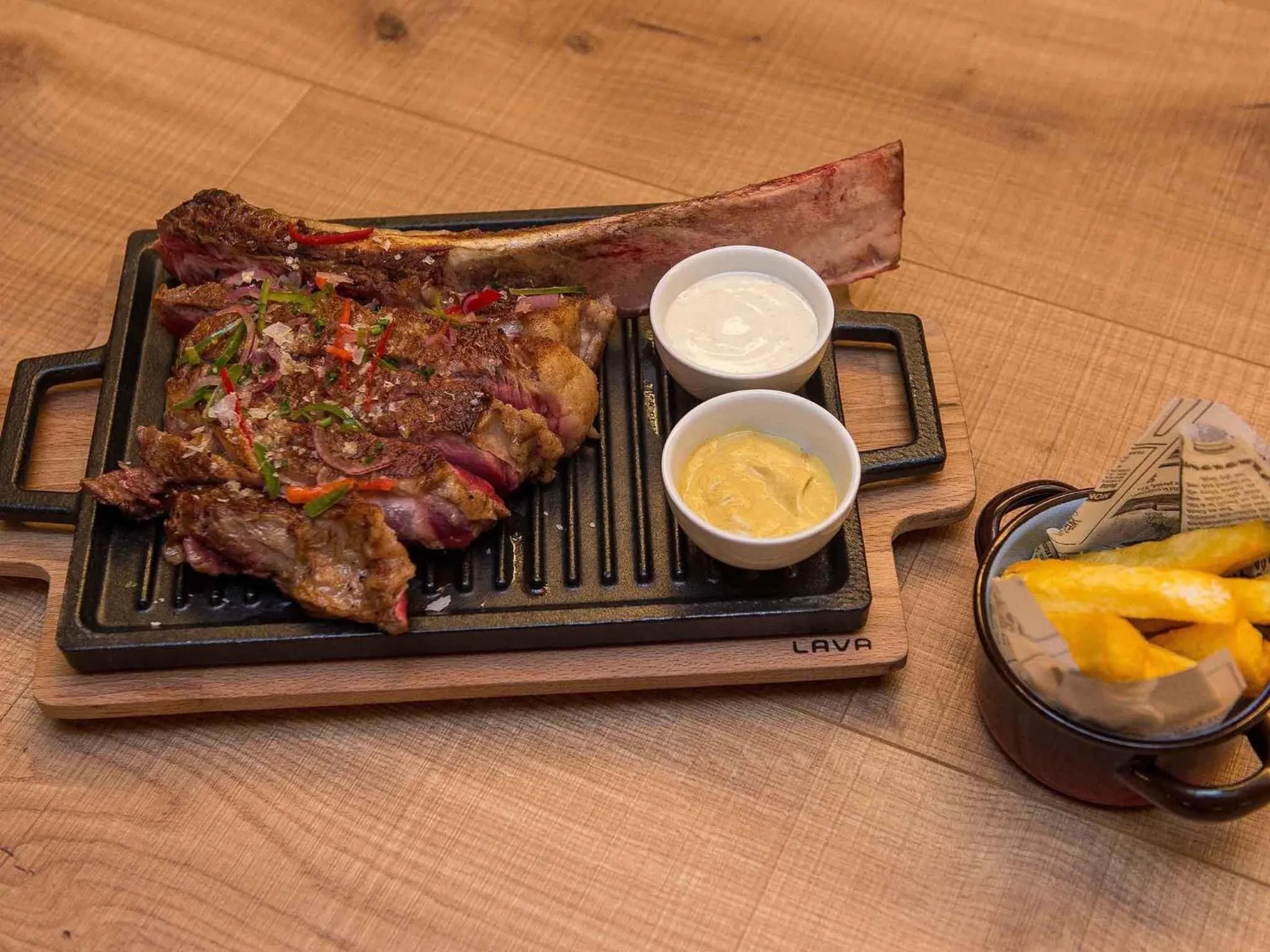 Restaurant/places to eat in Novotel Lisboa